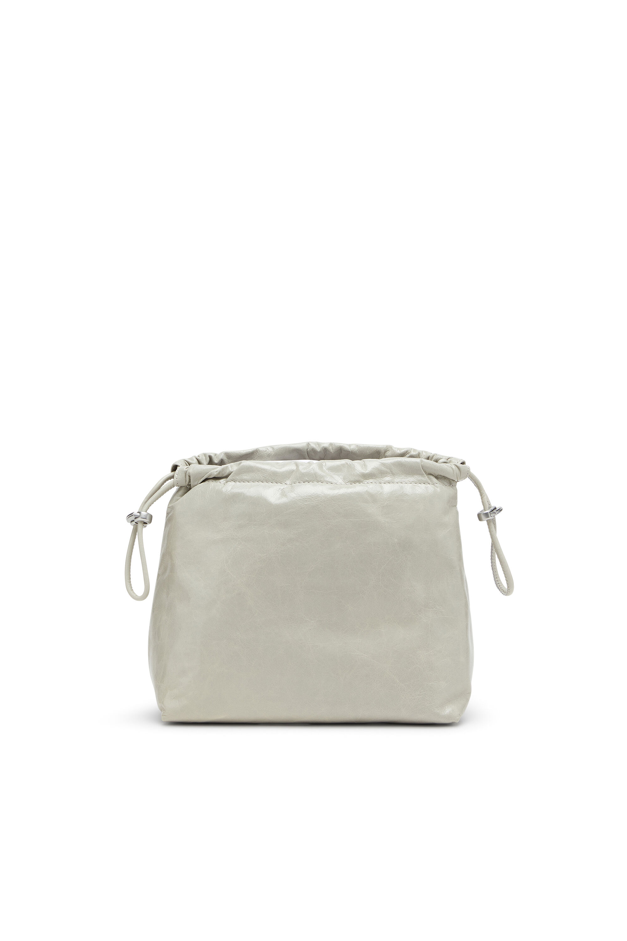 Diesel - SCRUNCH-D BUCKET, Female's バケットバッグ in ホワイト - 3