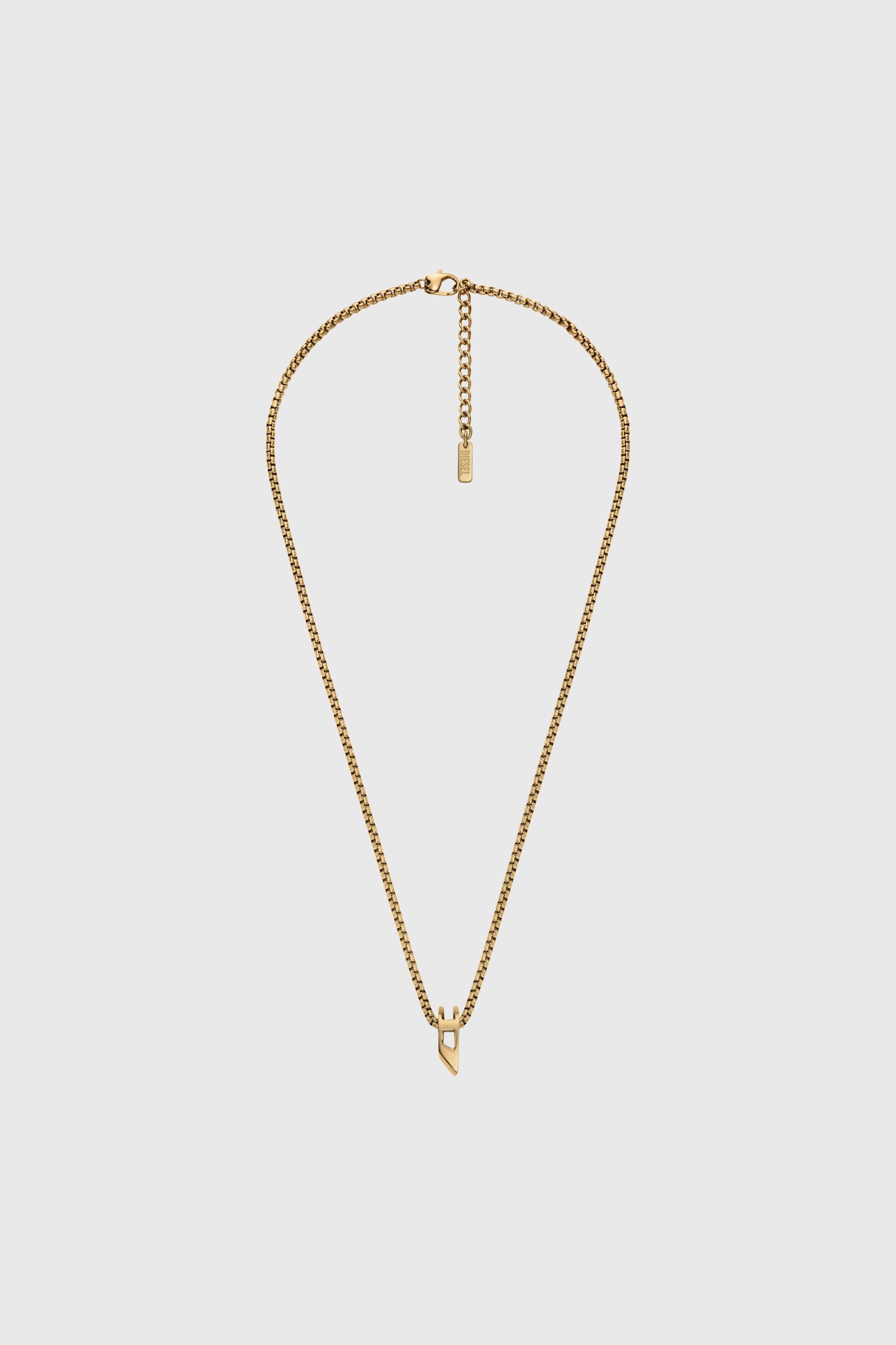 Diesel - DX1670710 JEWELLERY, Unisex's ネックレス in ゴールド - 1