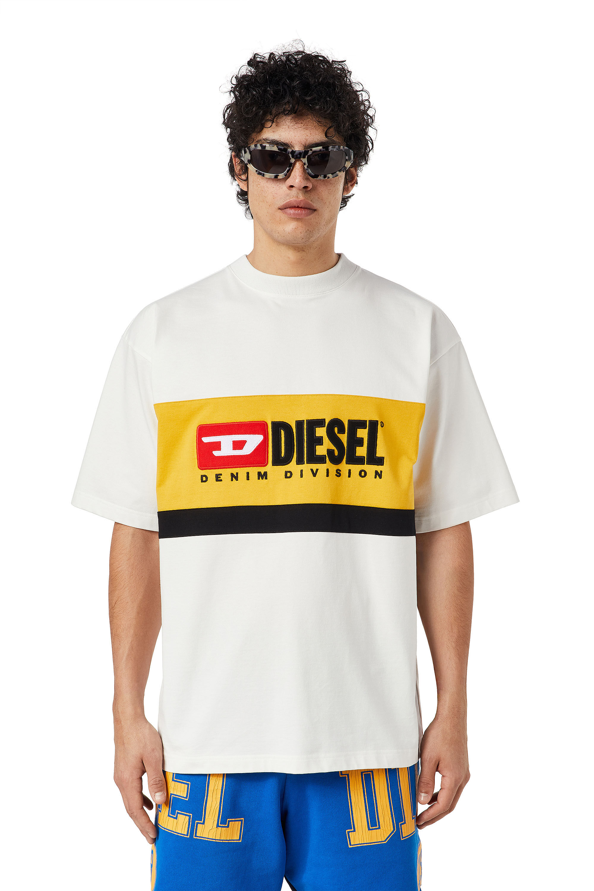Diesel - T-STREAP-DIVISION, ホワイト - Image 3