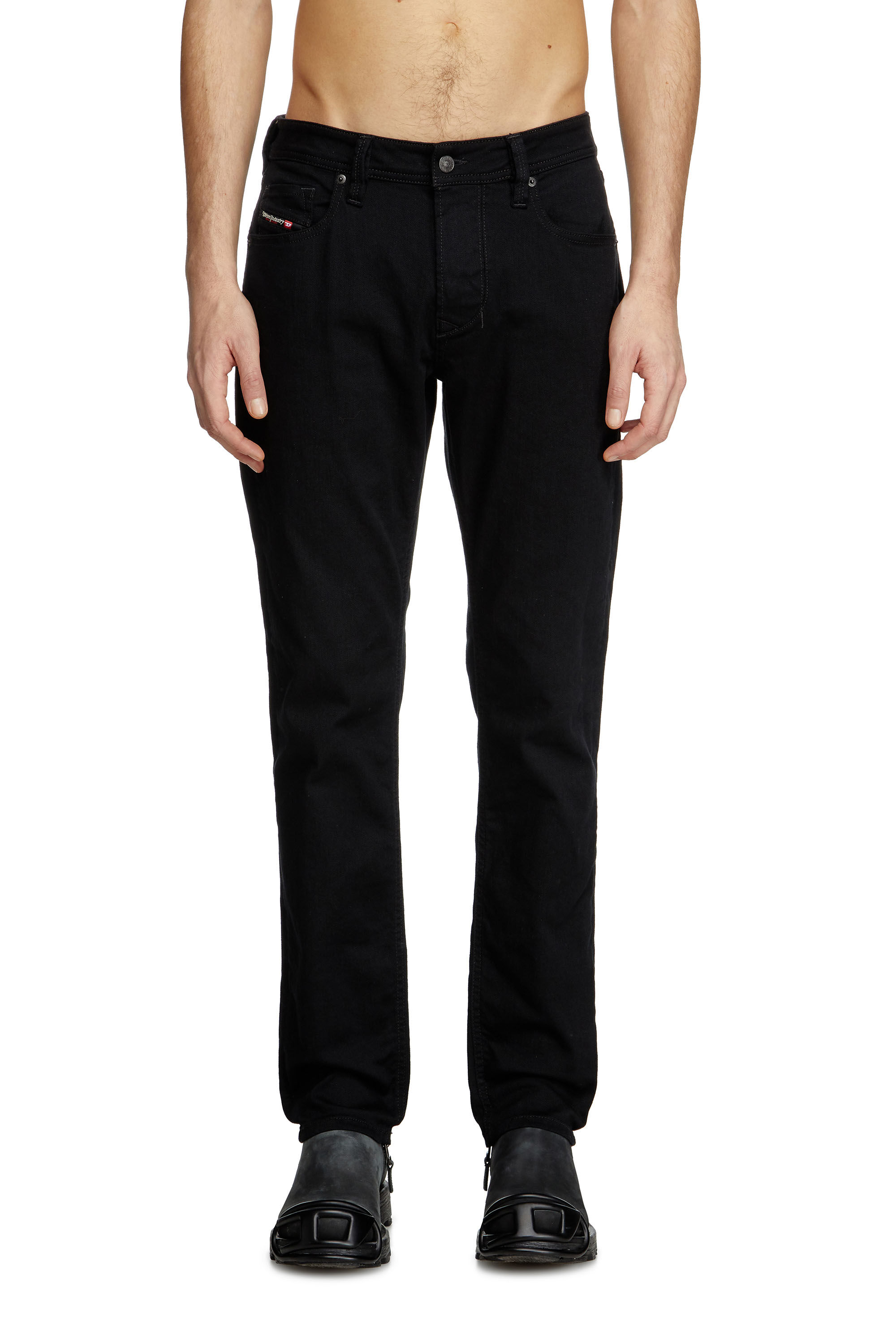 Diesel - Male's Regular Jeans 1986 Larkee-Beex 0688H, ブラック/ダークグレー - 3