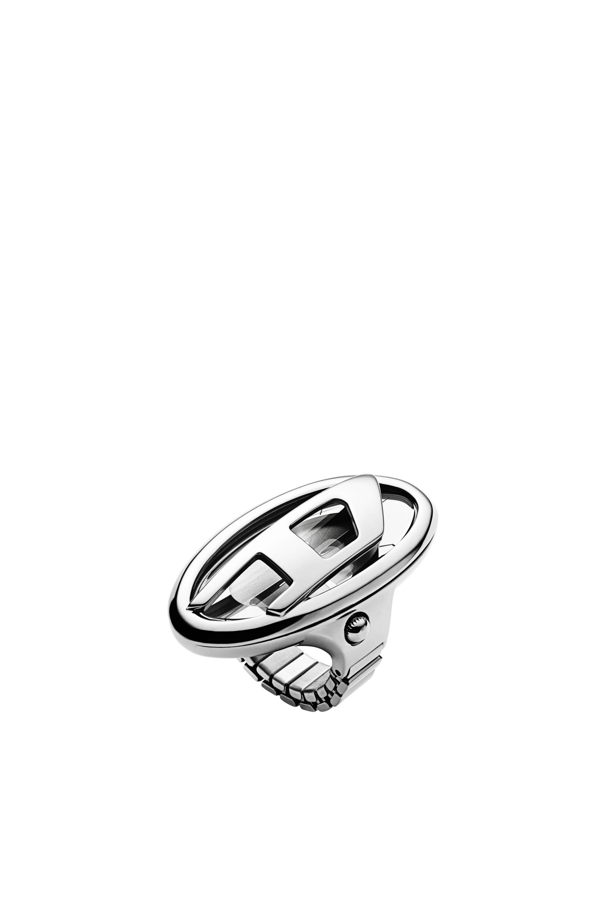 Diesel - DZ5623 WATCH, Female's D-Era stainless steel ring watch in シルバー - 1