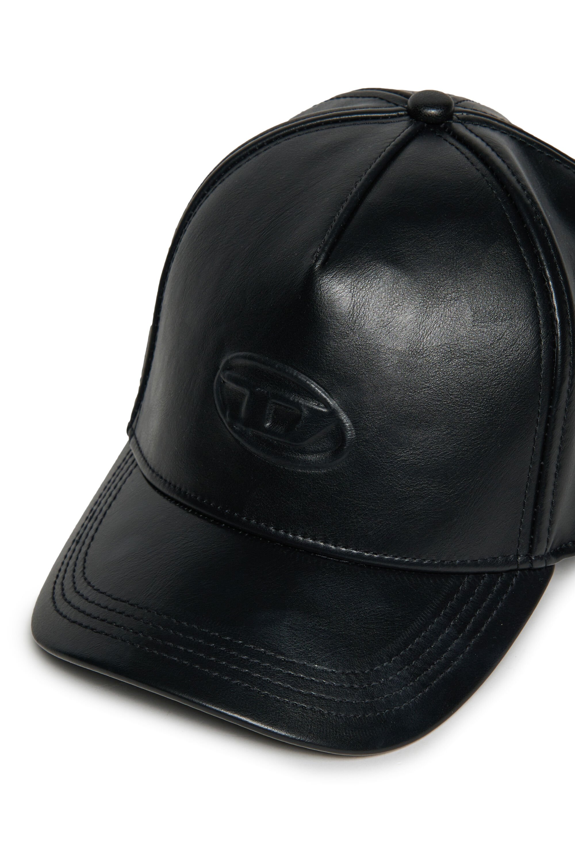 Diesel - FRELVA, Unisex's ベースボールキャップ in ブラック - 3