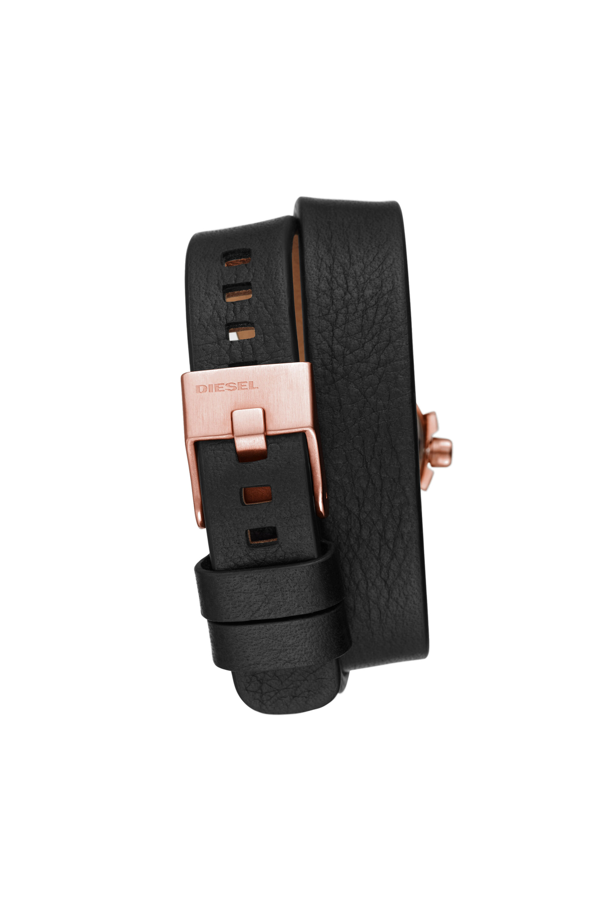 Diesel - DZ5601, Female's レディース ウォッチ アナログ in ブラック/ピンク - 2