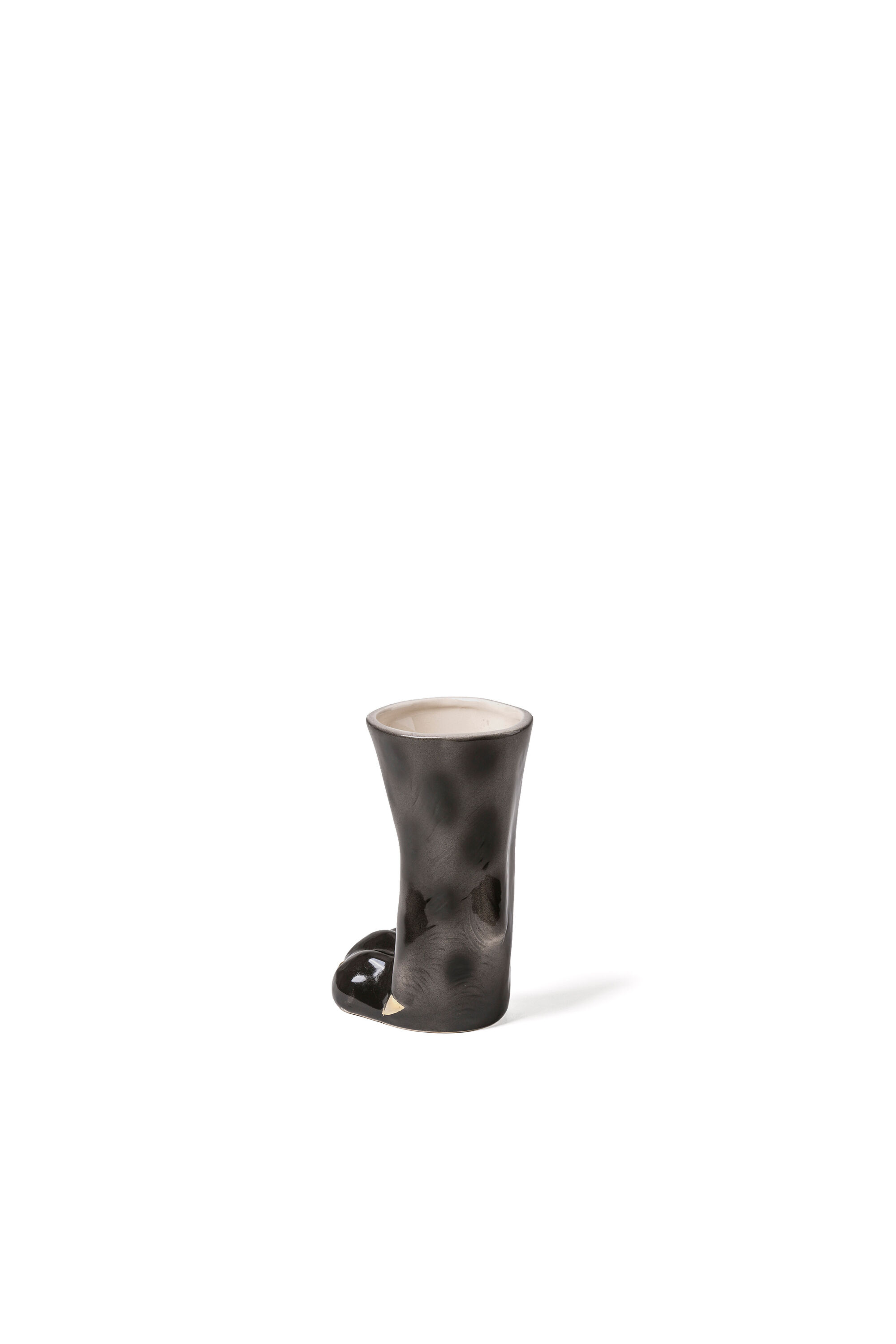Diesel - 11081 Party Animal, Unisex's Leopard Dolomite Vase/Glass in ブラウン - 2