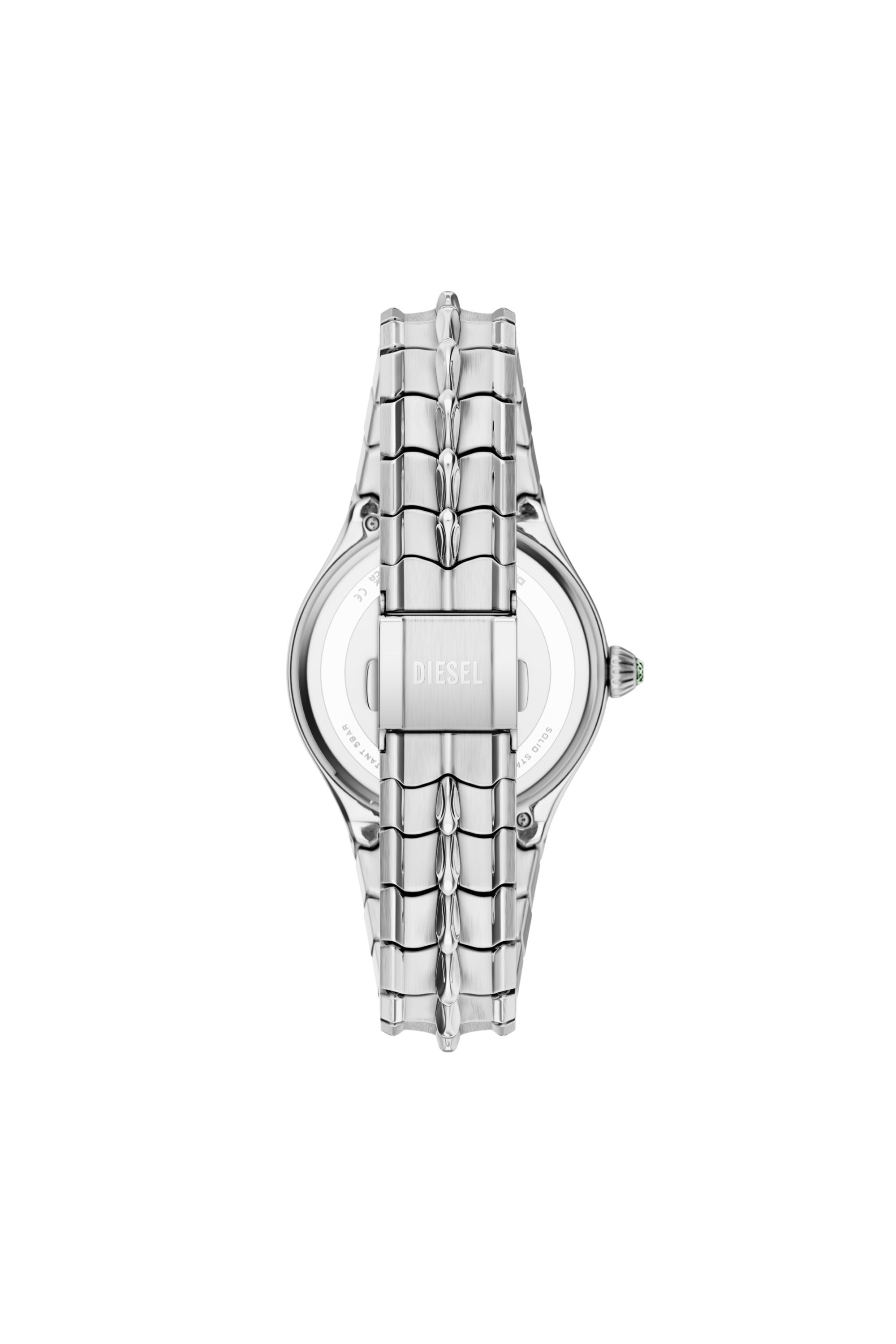 DZ5632 WATCH Vert stainless steel watch｜シルバー｜メンズ｜DIESEL