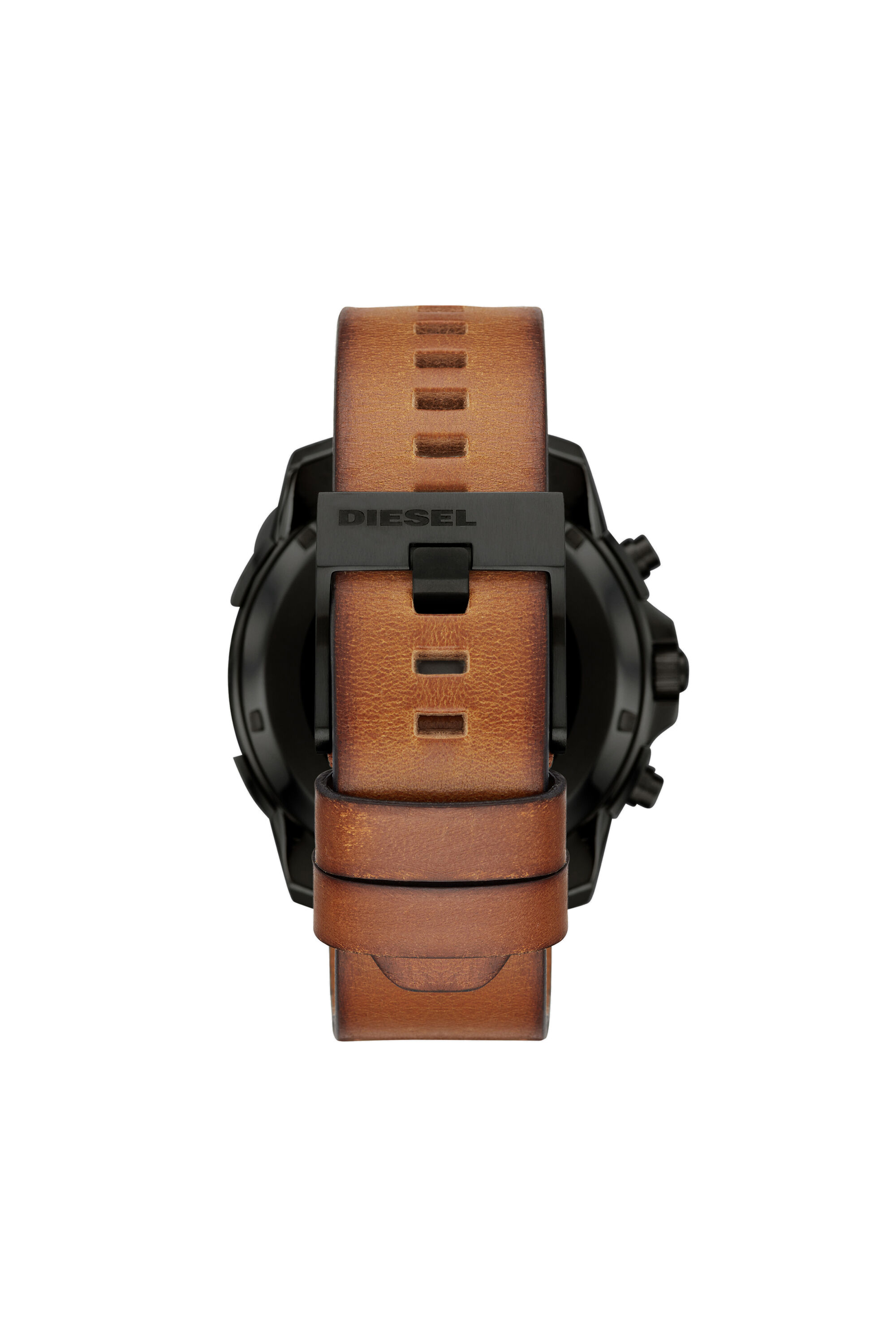 Diesel - DT2002, Male's Brown smartwatch with touchscreen , 48 mm in ブラウン - 2