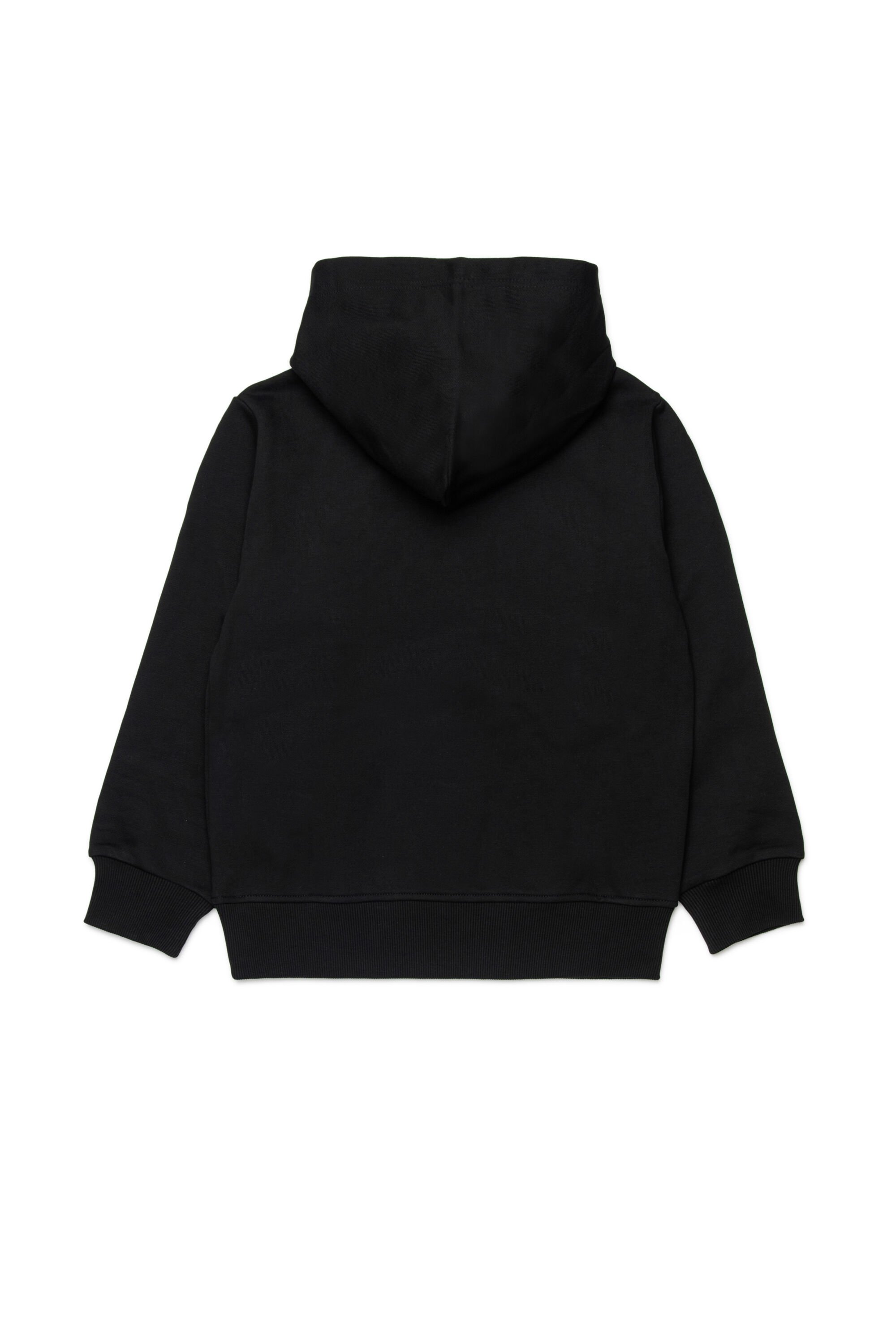 Diesel - SCIRCLEHOOD OVER, Male's プルオーバーパーカー in ブラック - 2