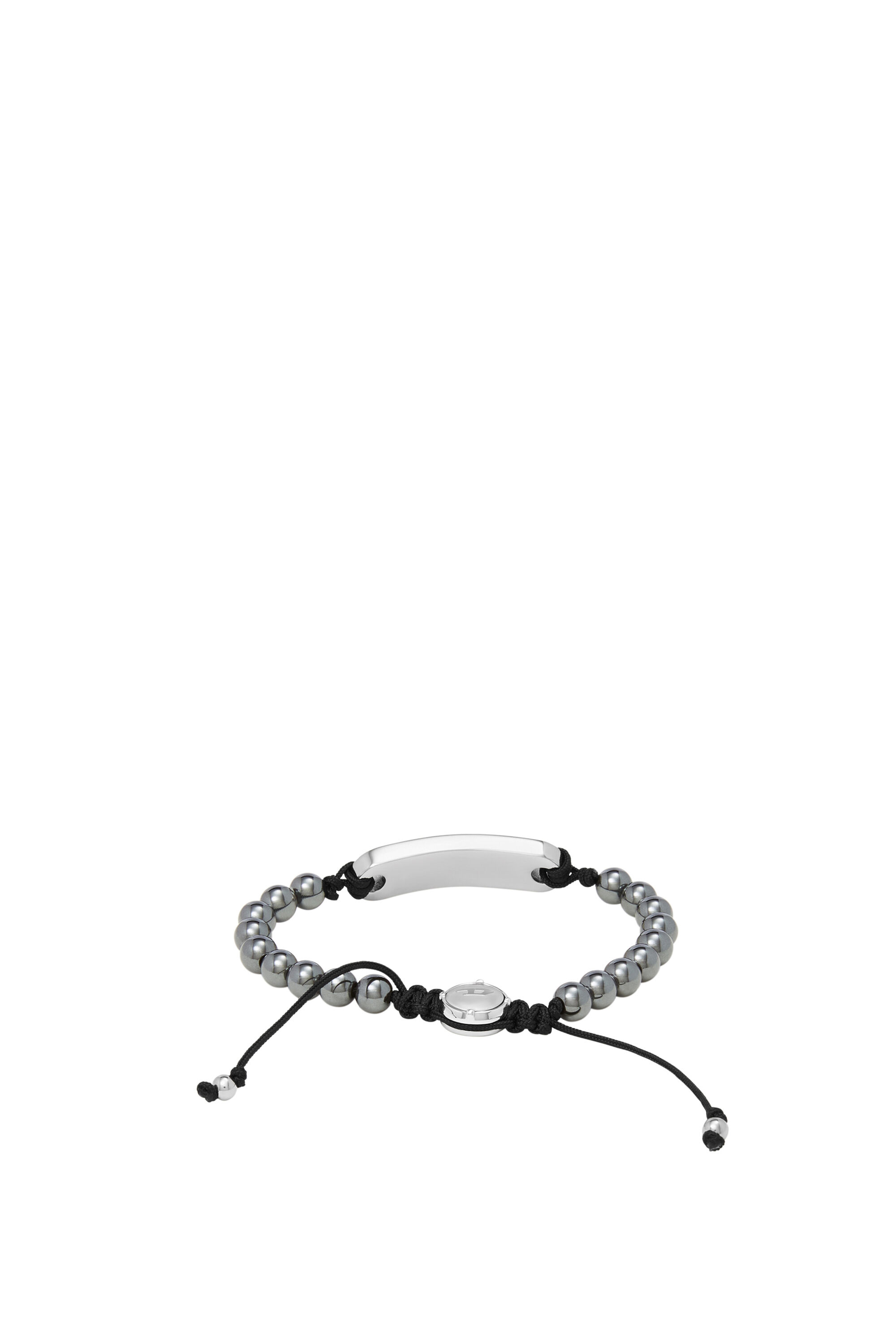 Diesel - DX1359, Male's ジュエリー ブレスレット in グレー - 2