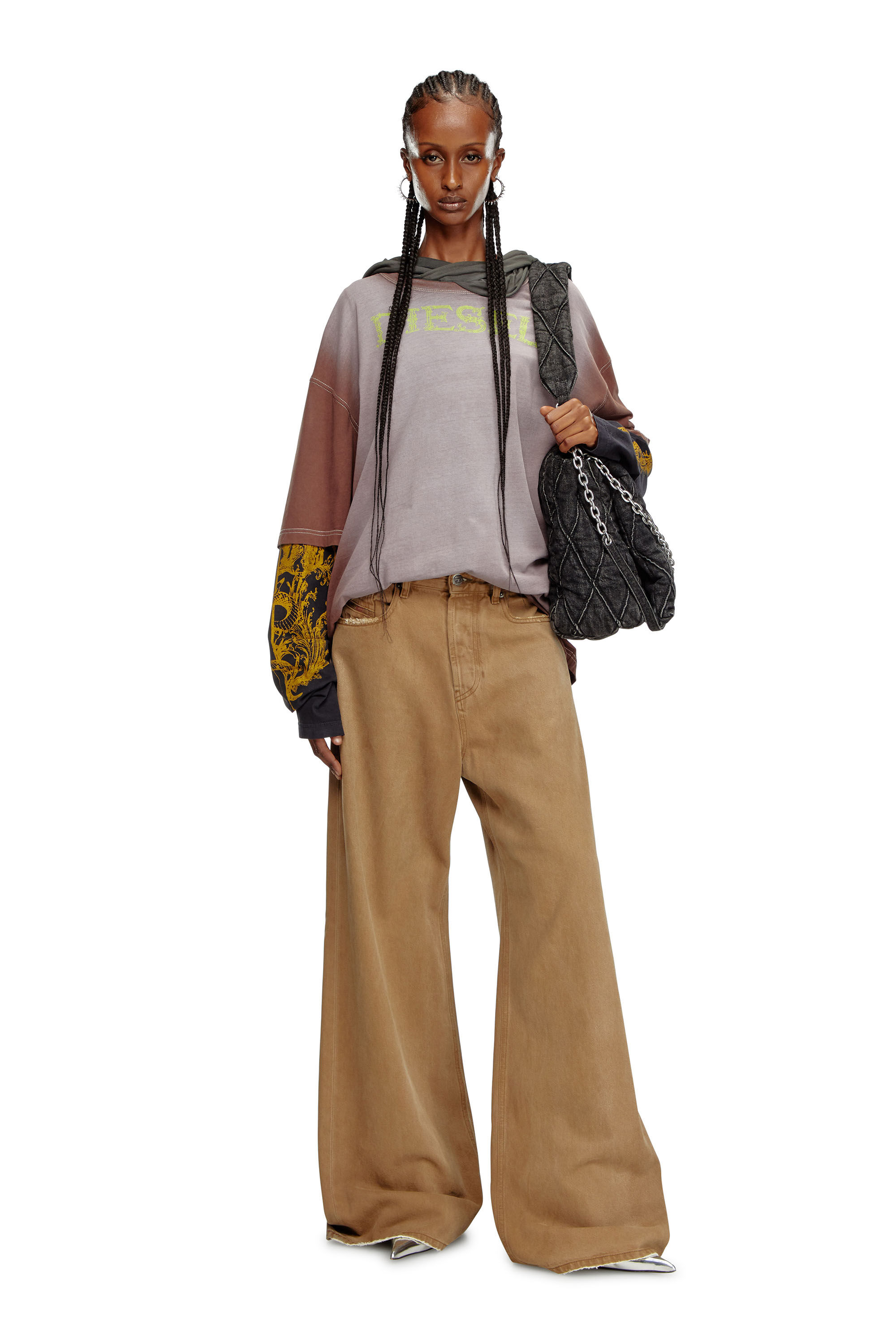Diesel - Female's Relaxed Jeans 1996 D-Sire 09J82, null - 1