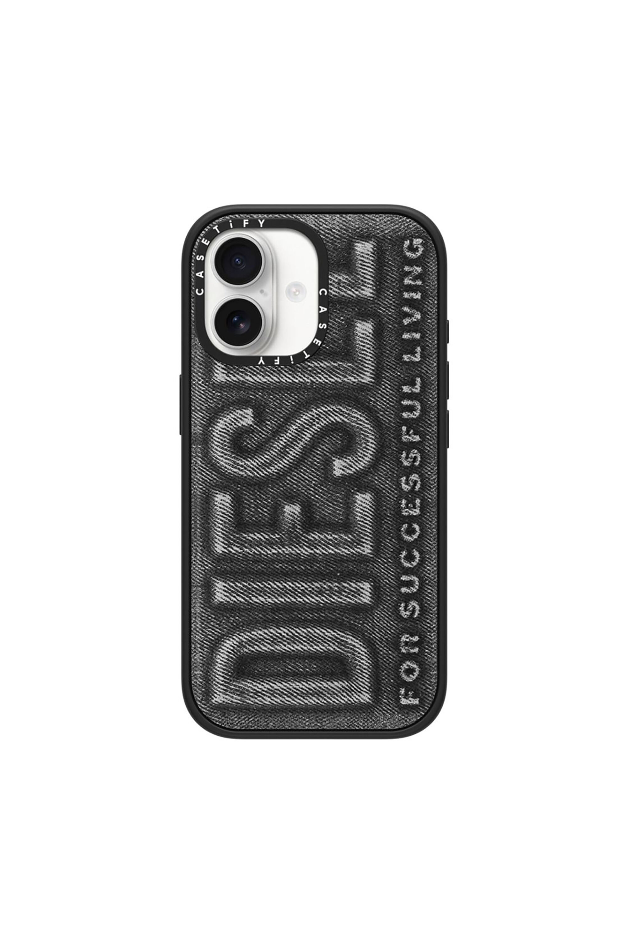 Diesel - 60559 MOULDED CASE, Unisex's iPhone 17 in ブラック - 1