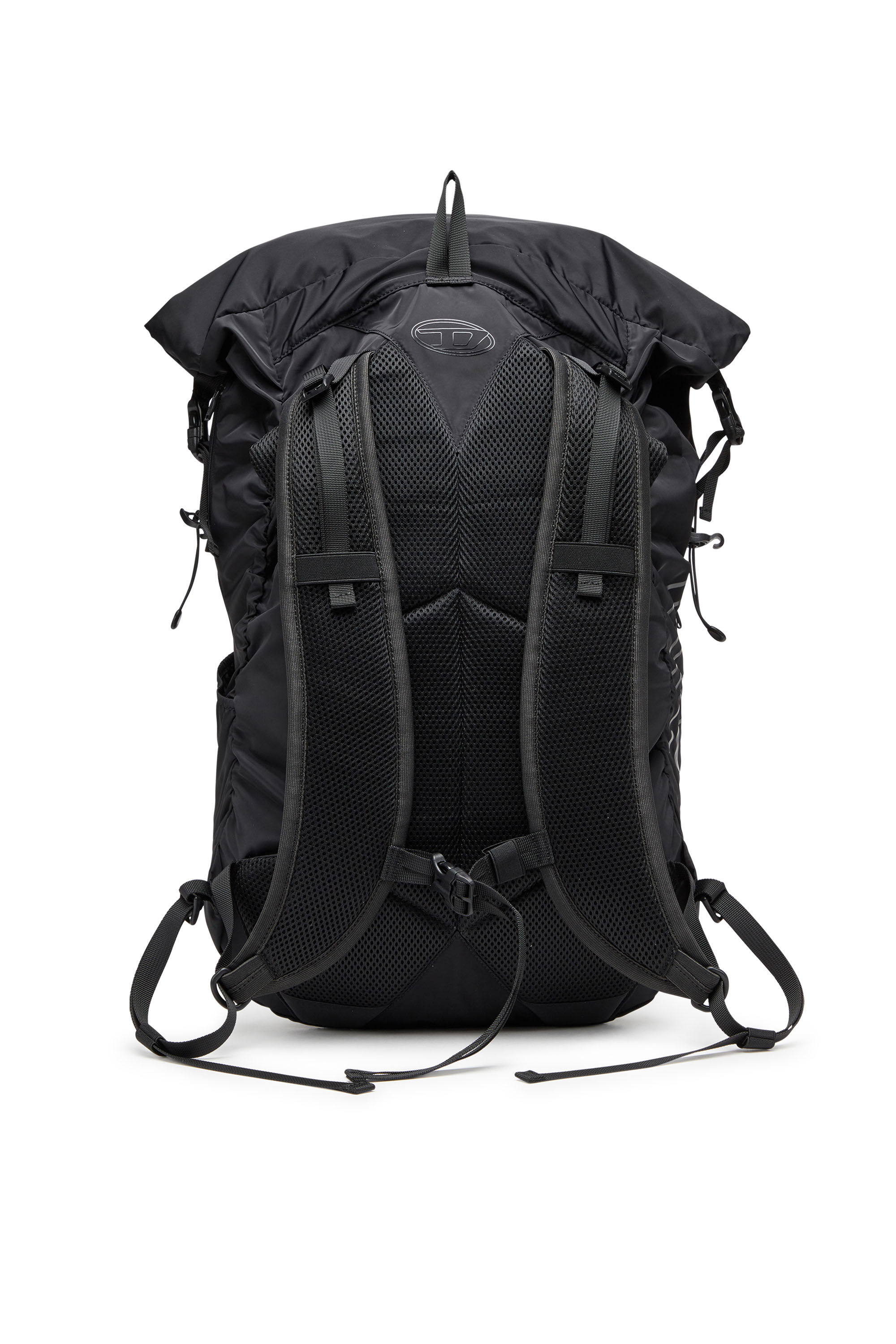 DRAPE BACKPACK ナイロンバックパック｜ブラック｜メンズ｜DIESEL