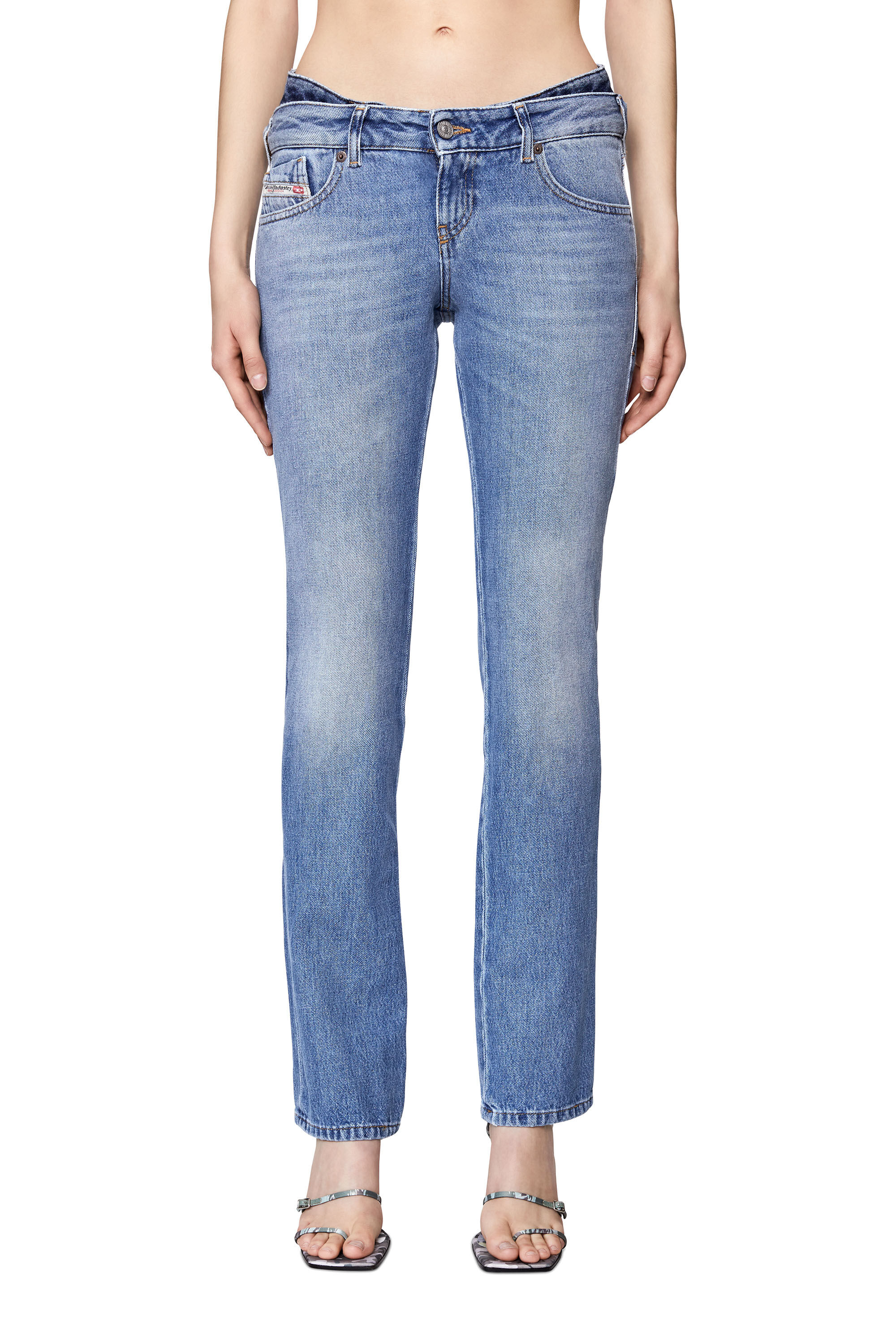 Straight Jeans D-Sel 09D27