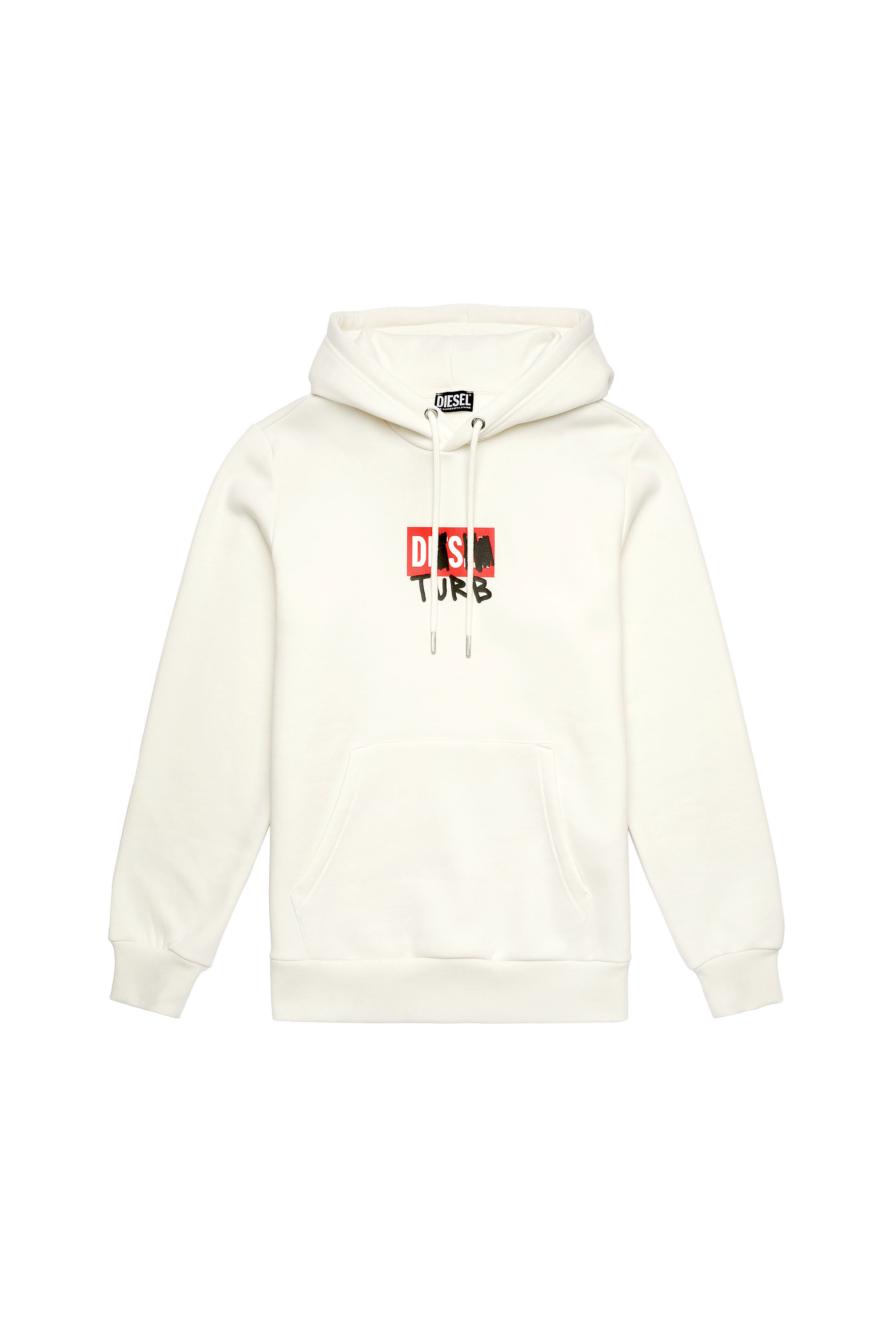 Diesel - S-GIRK-HOOD-B8, ホワイト - Image 2