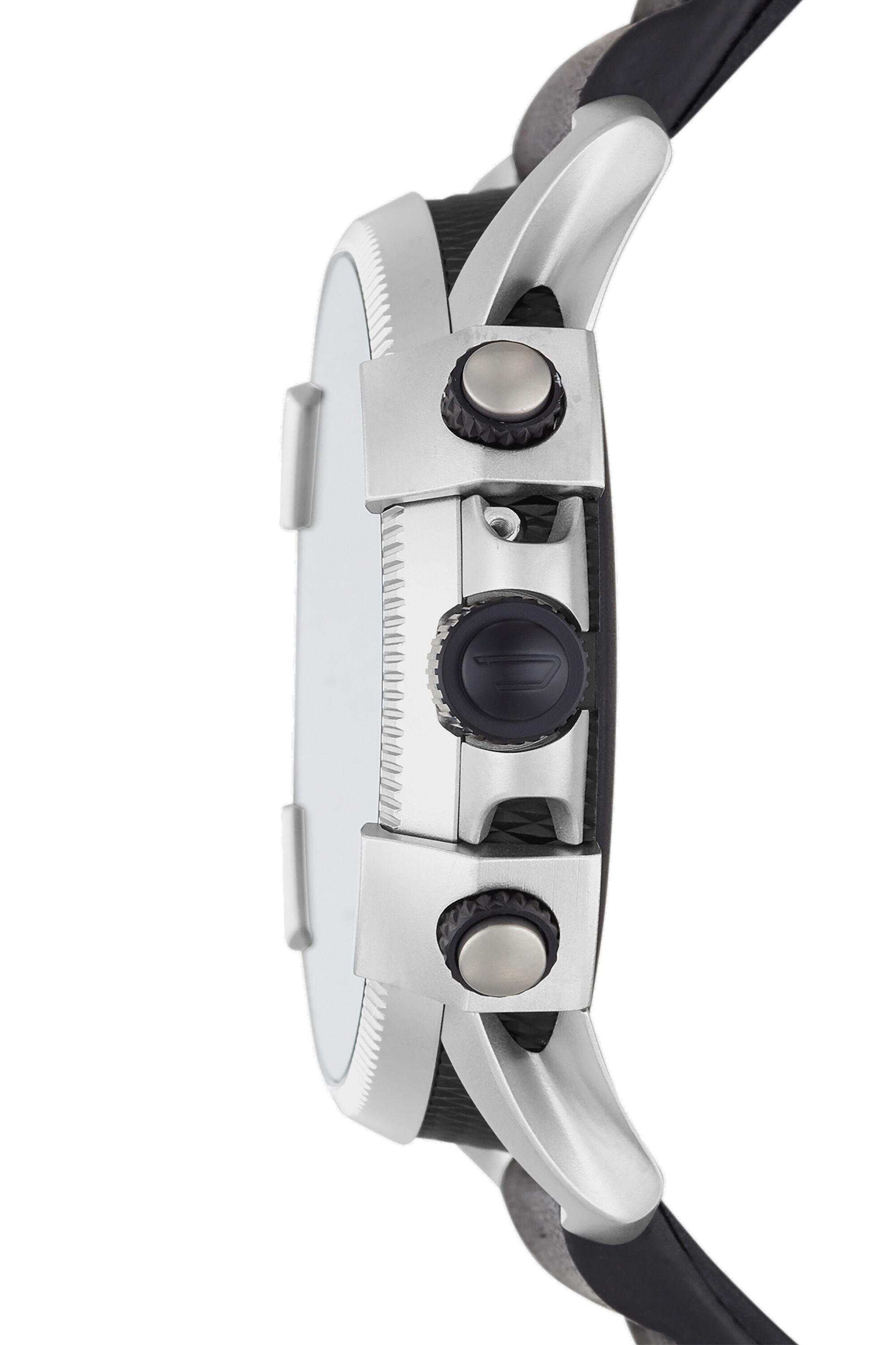 Diesel - DT2008, Male's Full Guard 2.5 smartwatch black leather in ブラック - 3