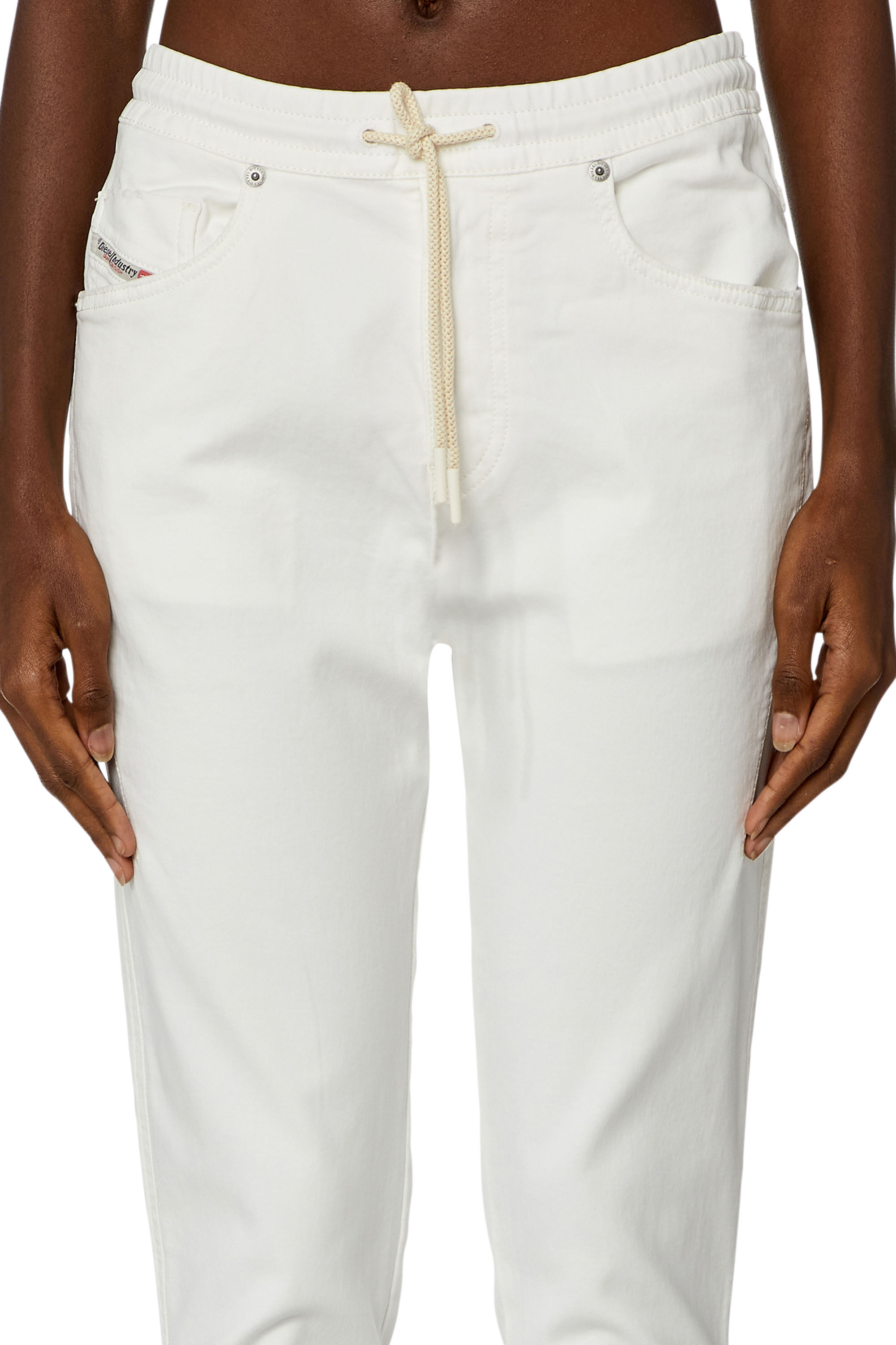 Diesel - Female's Regular 2041 D-Fayza Joggjeans® 068HX, ホワイト - 5