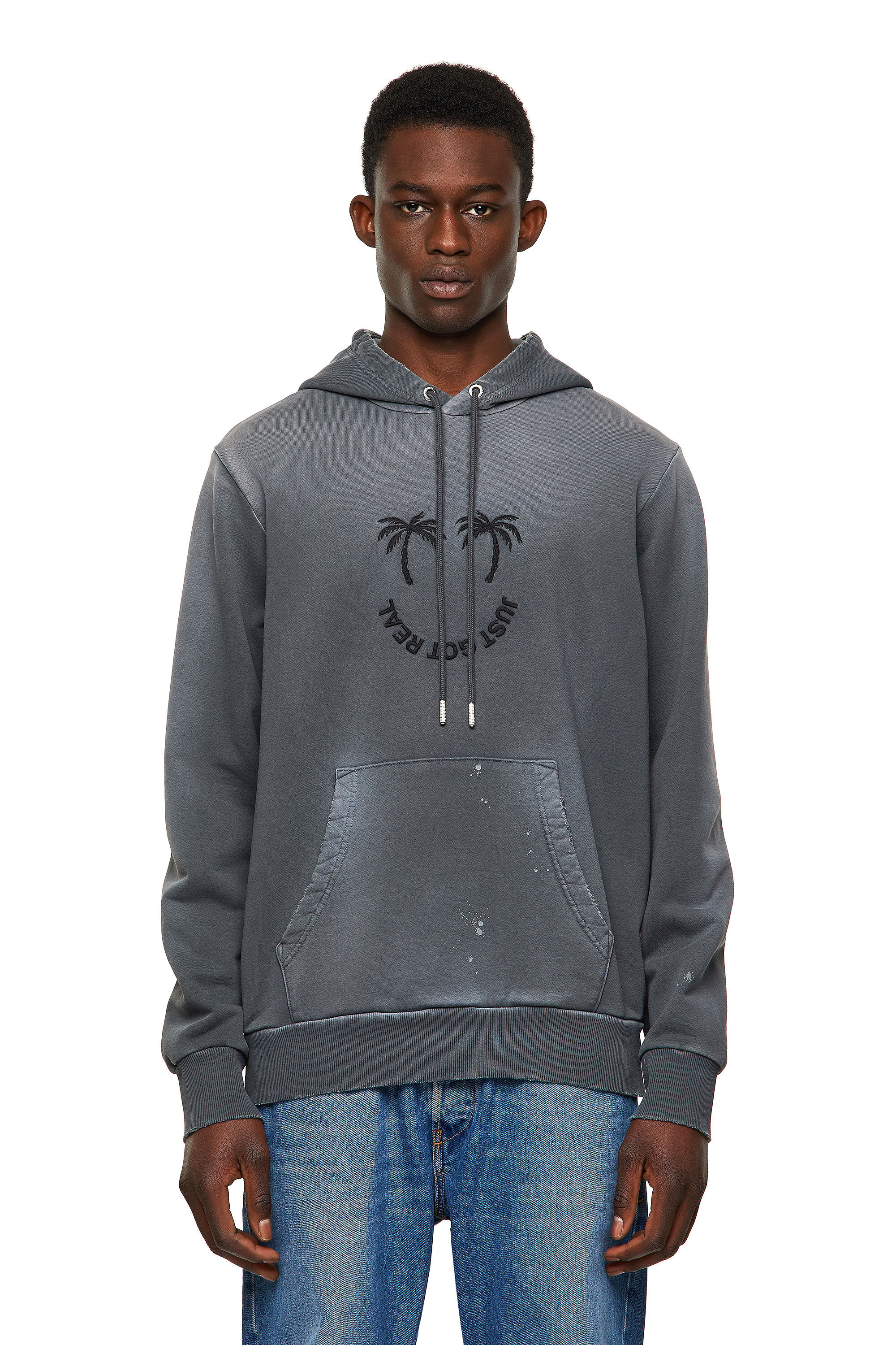 Diesel - S-GIRK-HOOD-B5, ダークグレー - Image 3