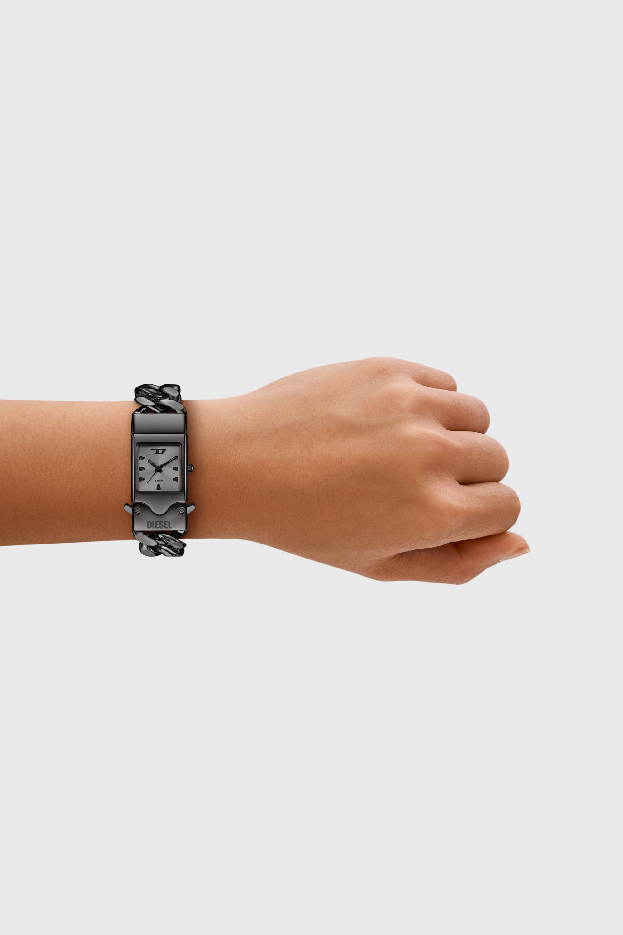 Diesel - DZ2227 WATCH, Unisex's Closer in gunmetal stainless steel watch in ダークグレー - 4