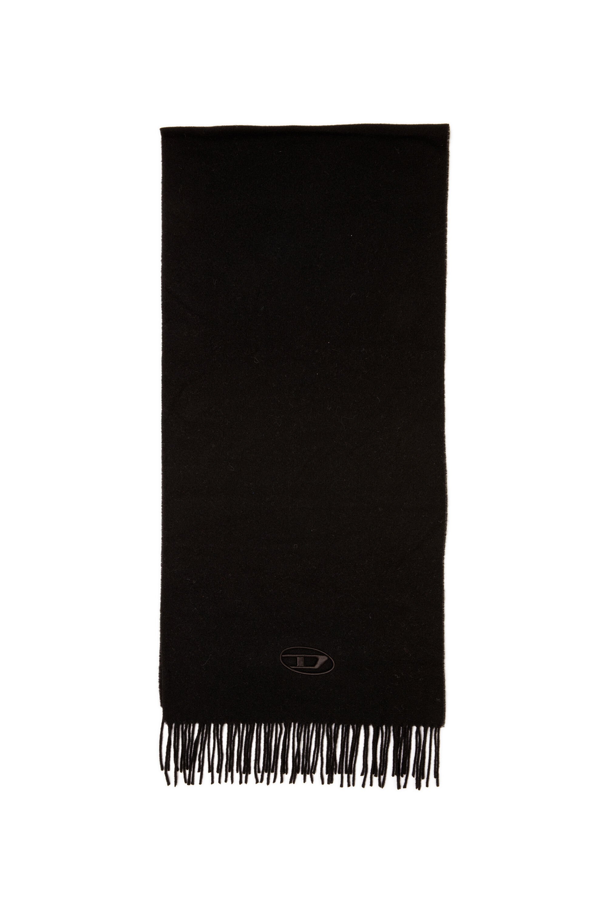 Diesel - S-IMON-D-LONG, Male's ストール in ブラック - 1