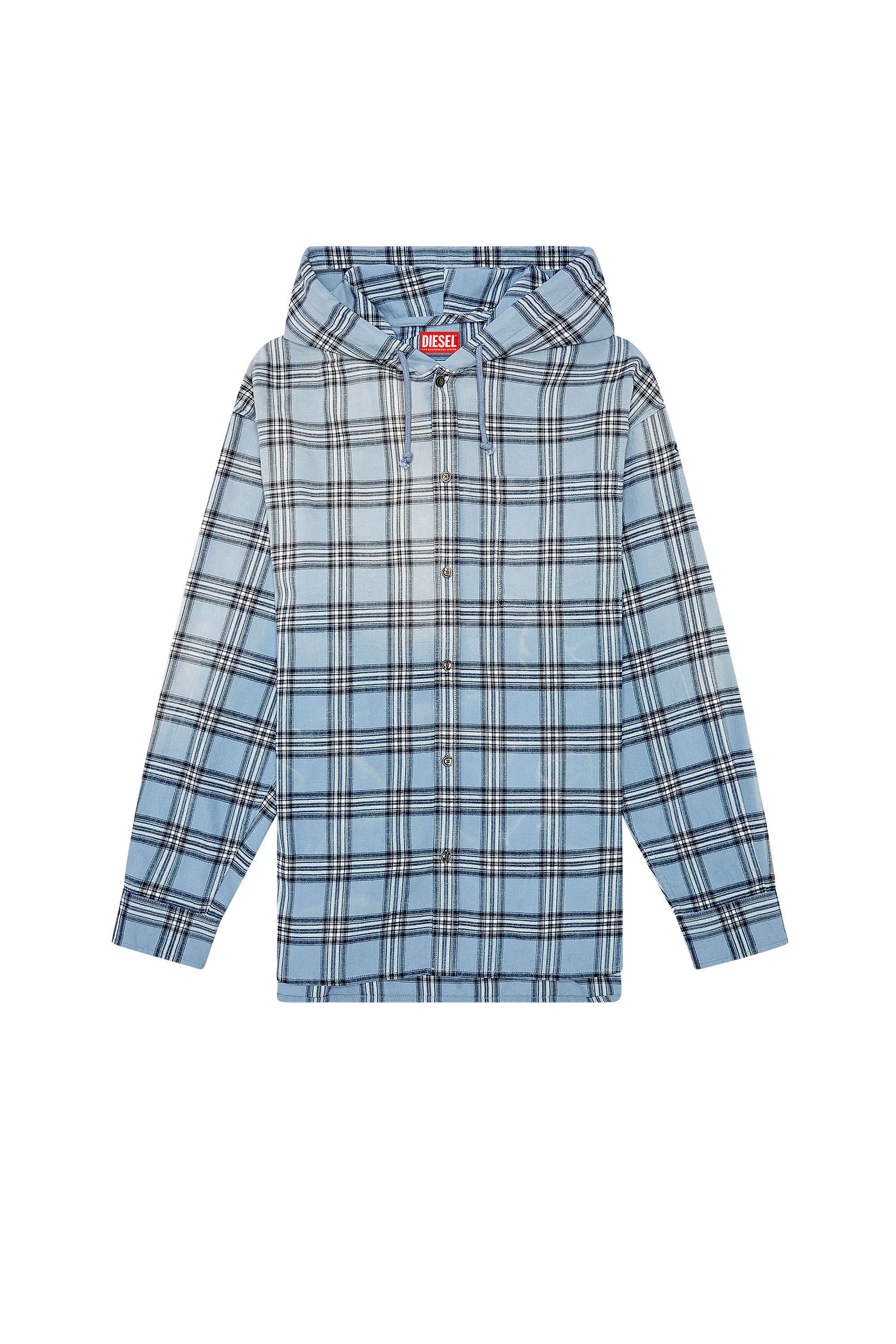 S-DEWNY-HOOD シャツ｜マルチカラー｜メンズ｜DIESEL