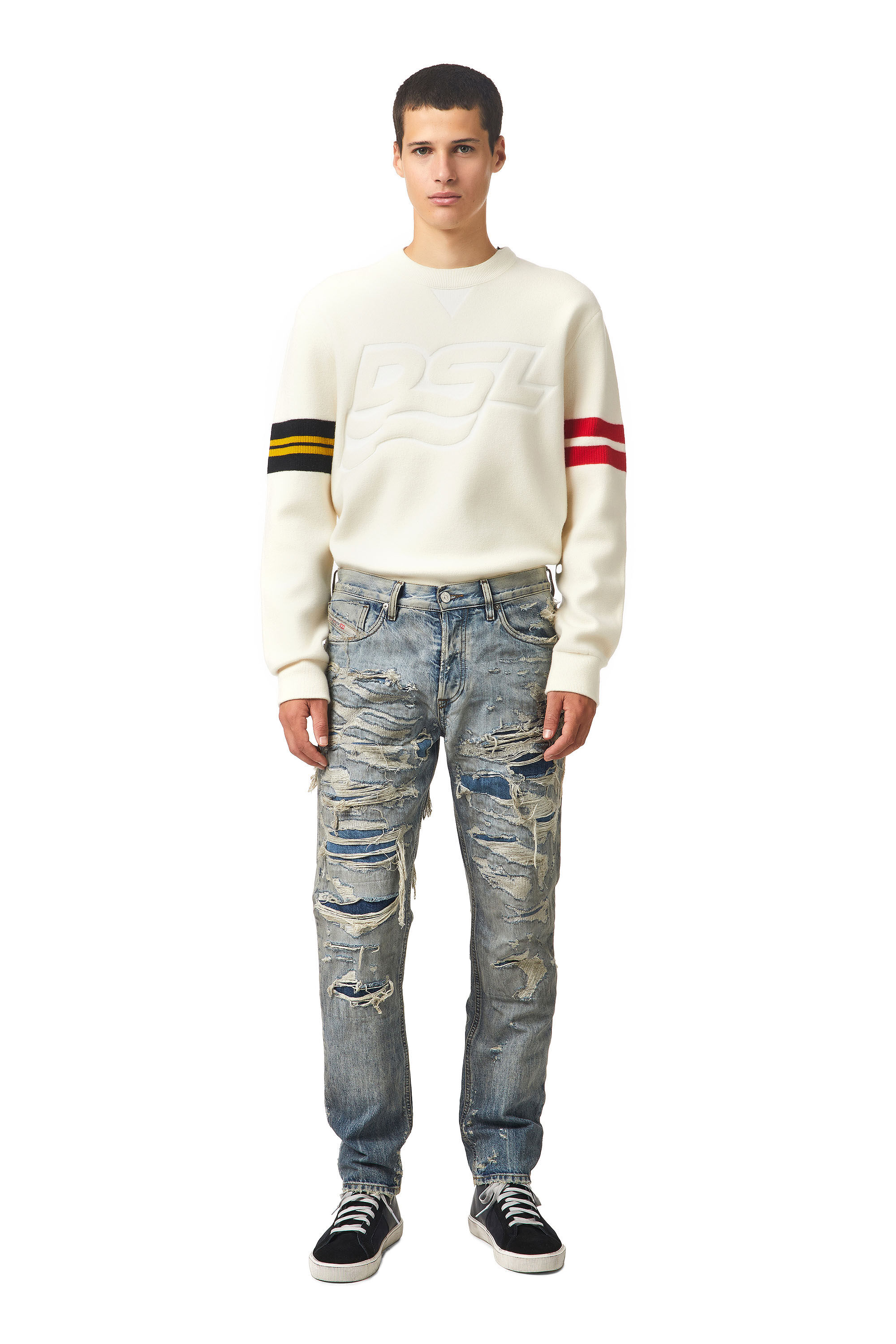 Diesel - 2005 D-FINING 09B57 Tapered Jeans,  - Image 1