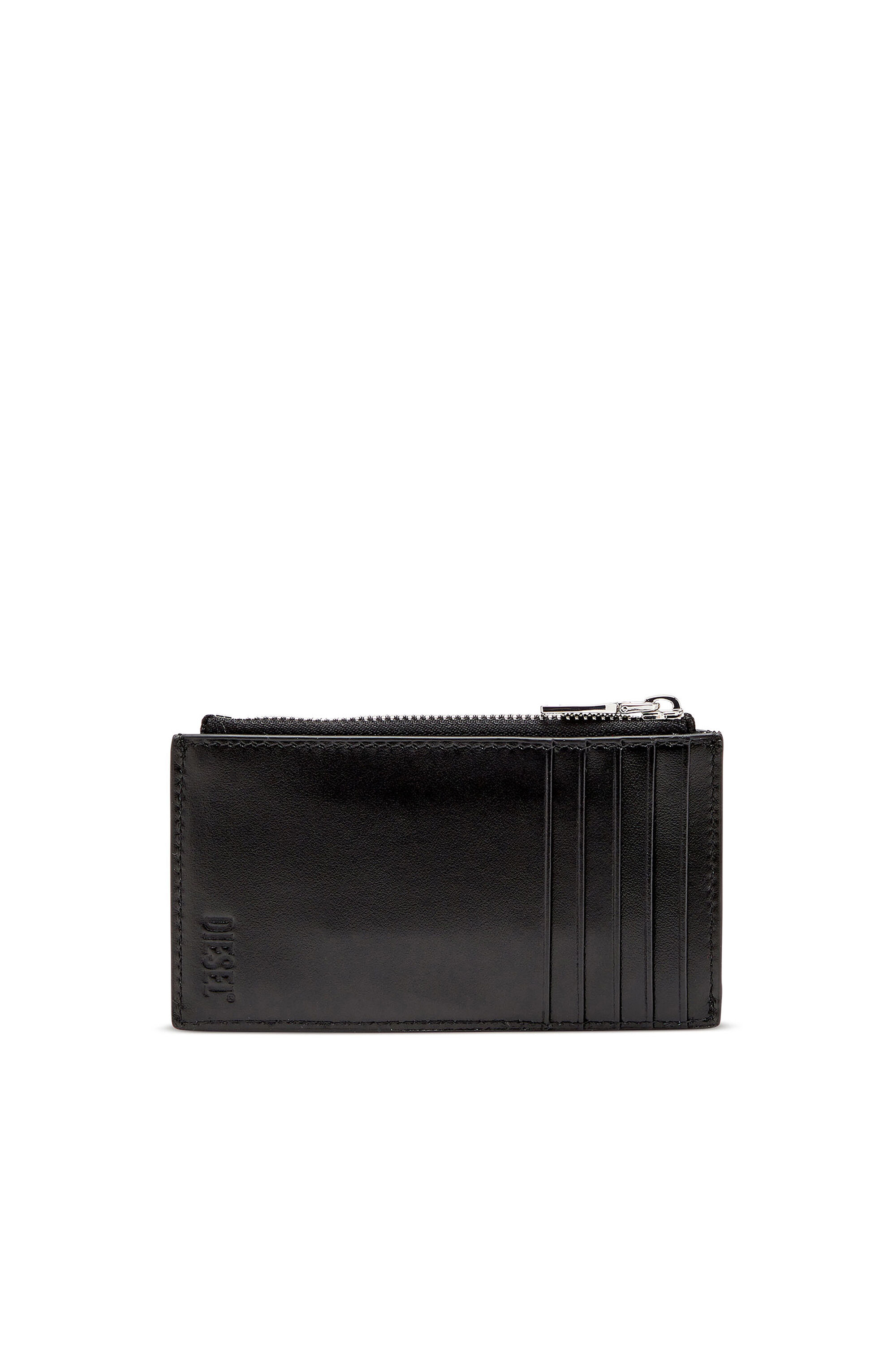 Diesel - PLAY CARD HOLDER III, Female's Card holder with glossy finish in ブラック - 2