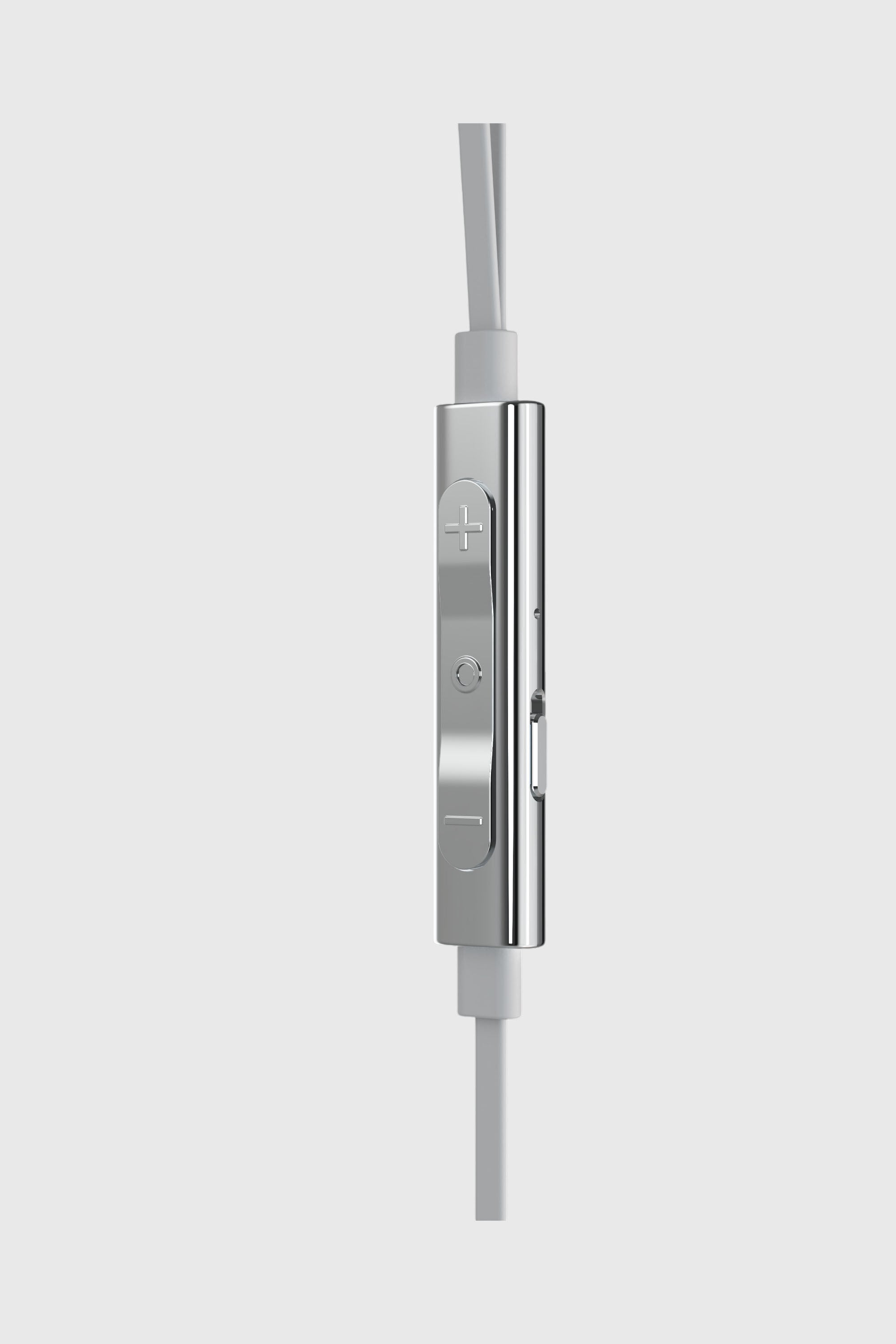 Diesel - 60458  WIRED EARBUDS WIRED EARBUDS, Unisex's UNIVERSAL in シルバー - 6
