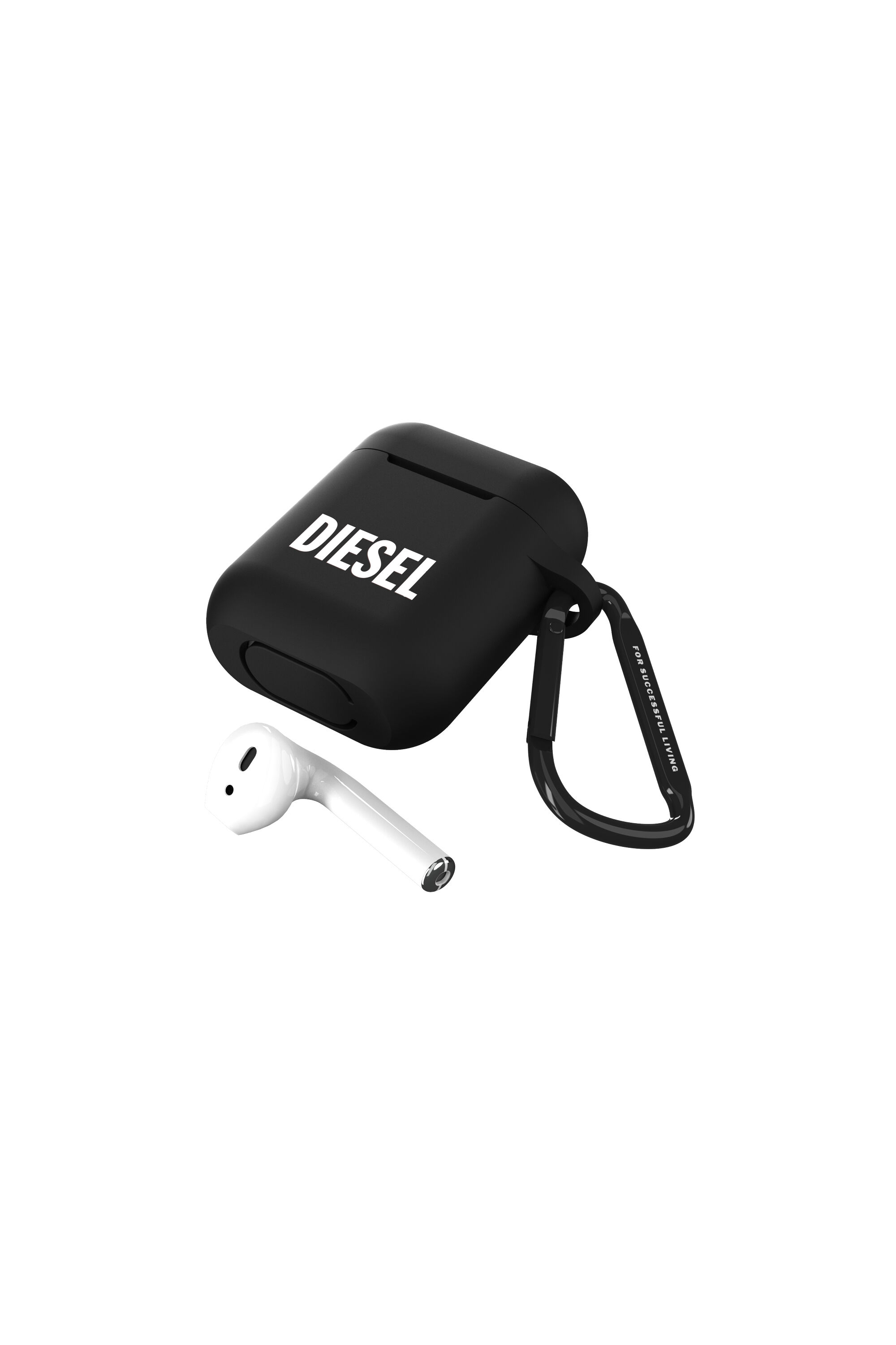 Diesel - 45830 AIRPOD CASE, ブラック - Image 4
