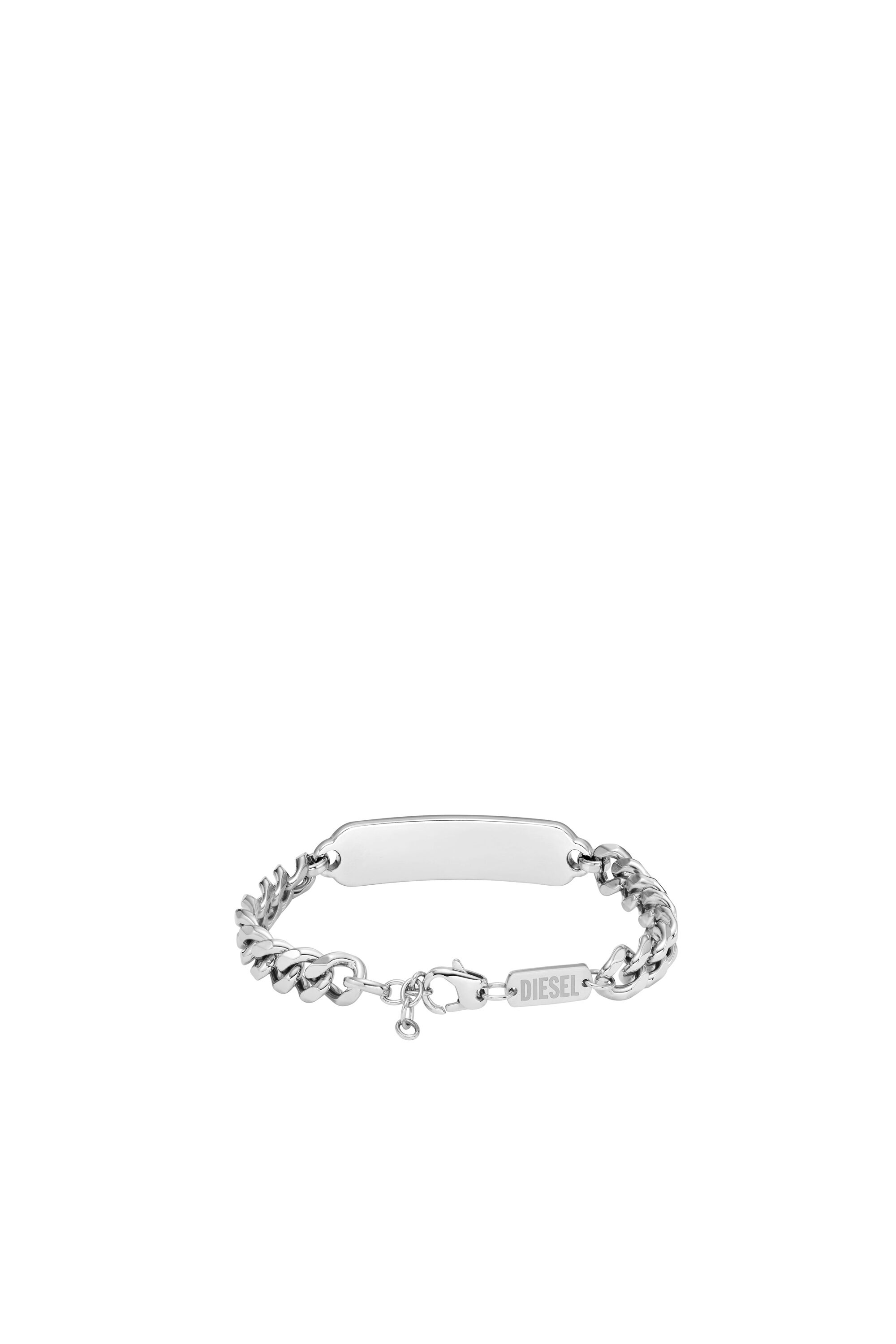 Diesel - DX1405, Unisex's ブレスレット in シルバー - 2