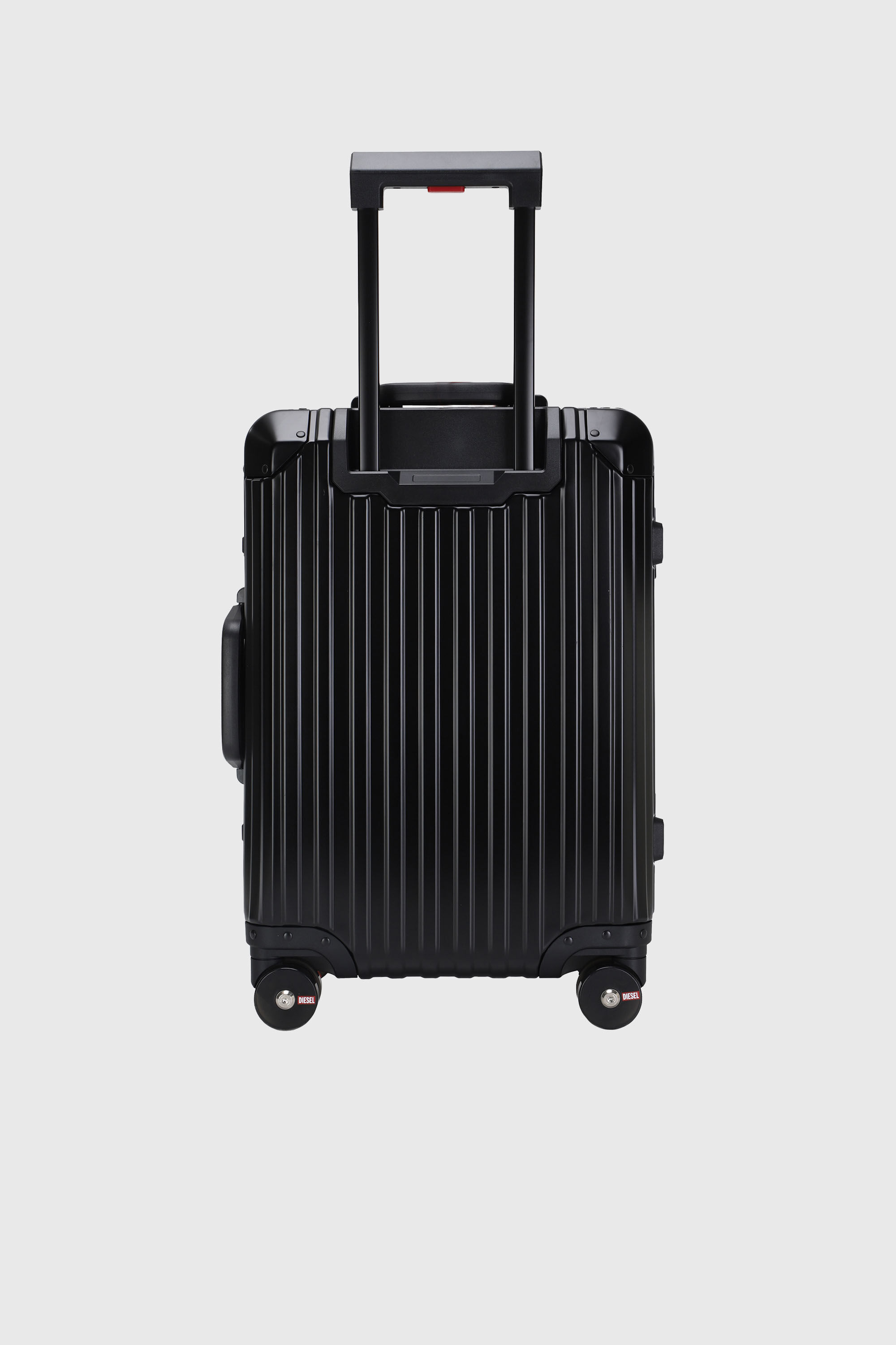 Diesel - DIESEL ALUMINUM TROLLEY- DSL002, Unisex's Aluminum suitcase size S in ブラック - 2