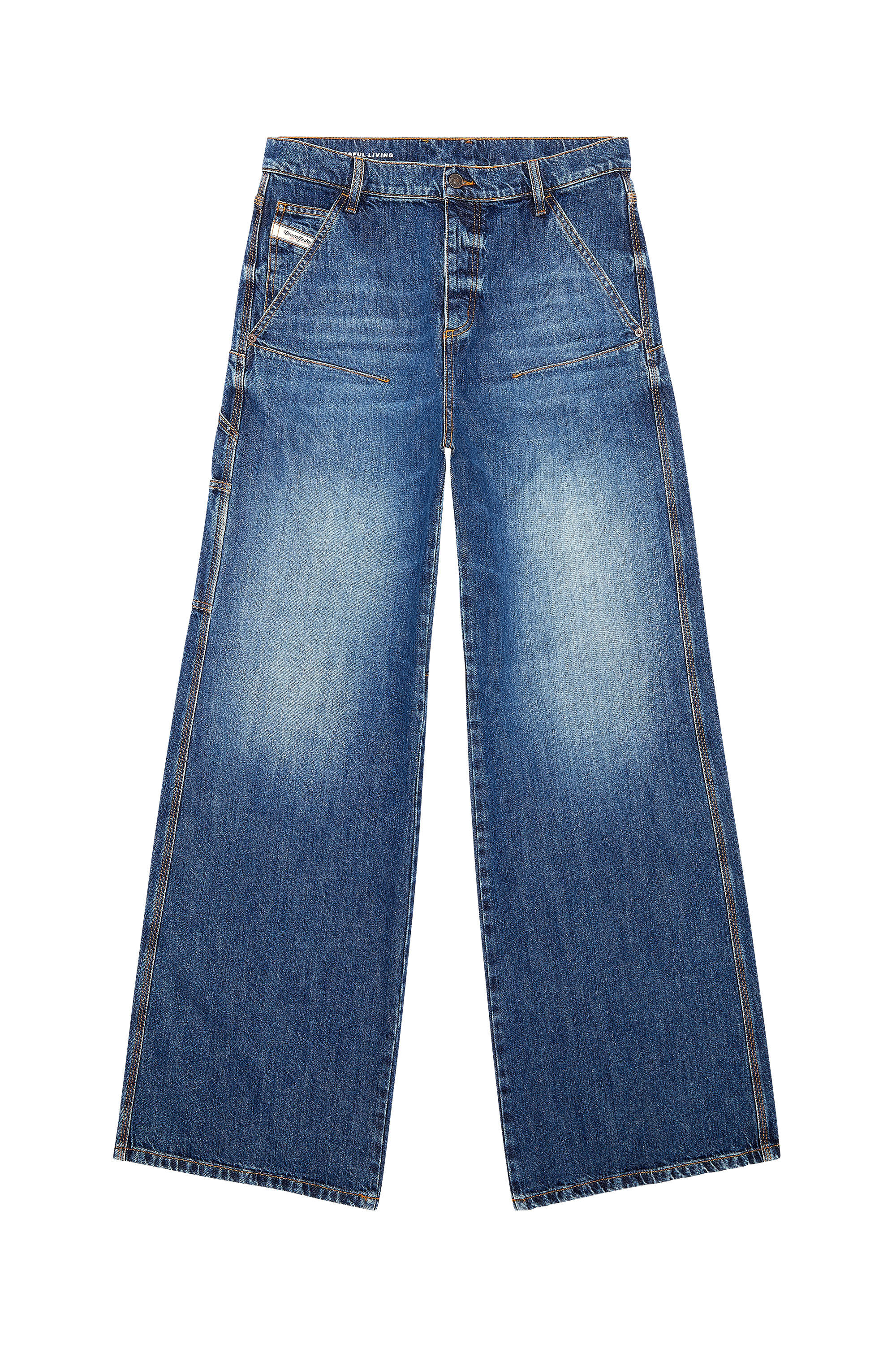 Diesel - Straight Jeans 1996 D-Sire 0HJAW, ダークブルー - Image 2