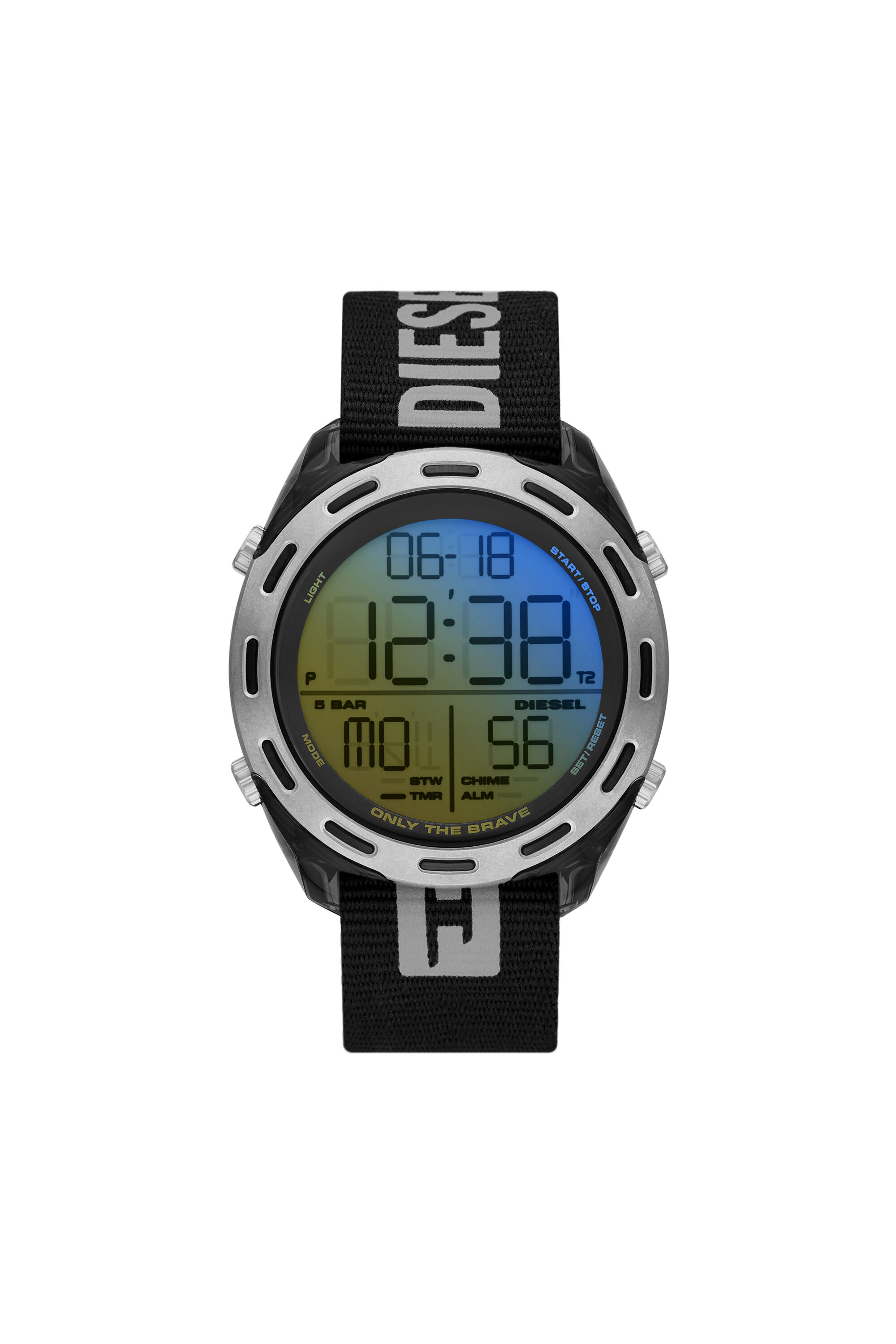 Diesel - DZ1984, Male's メンズ ウォッチ デジタル in ブラック - 1