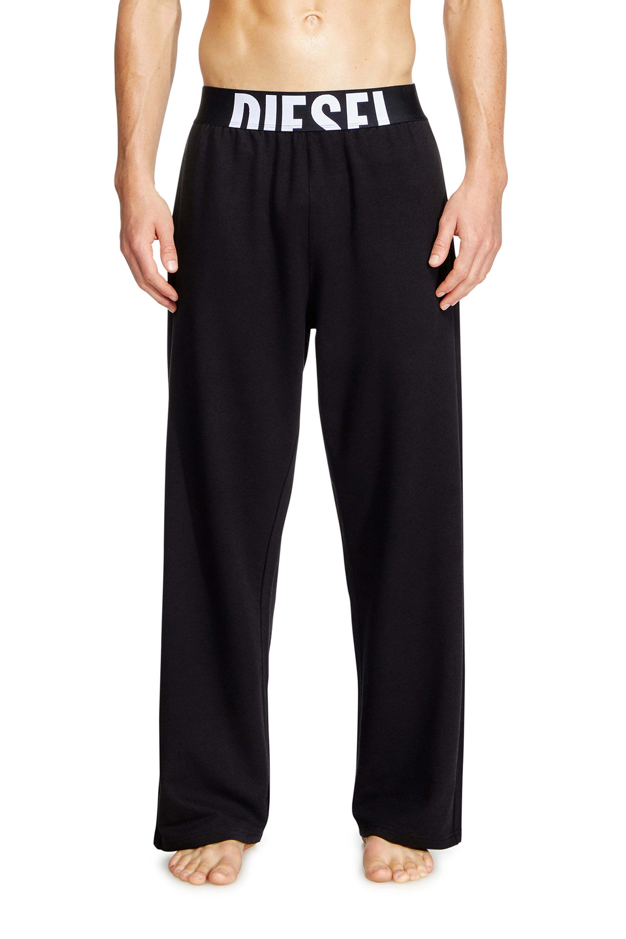 Diesel - NOLAN-D-POP, Male's Pyjama pants in ブラック - 1