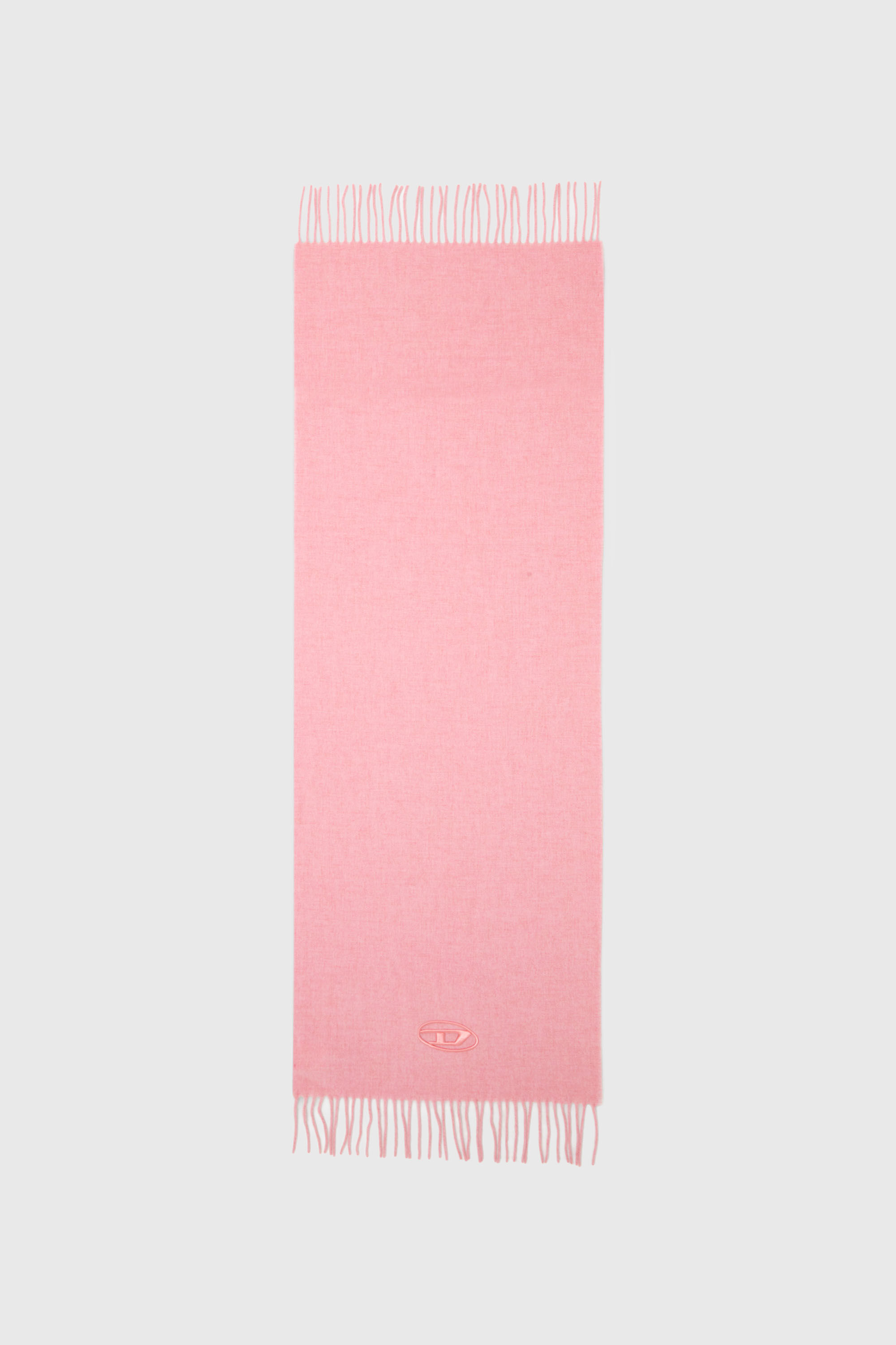 Diesel - S-IMON-D-LONG, Unisex's ストール in ホットピンク - 2