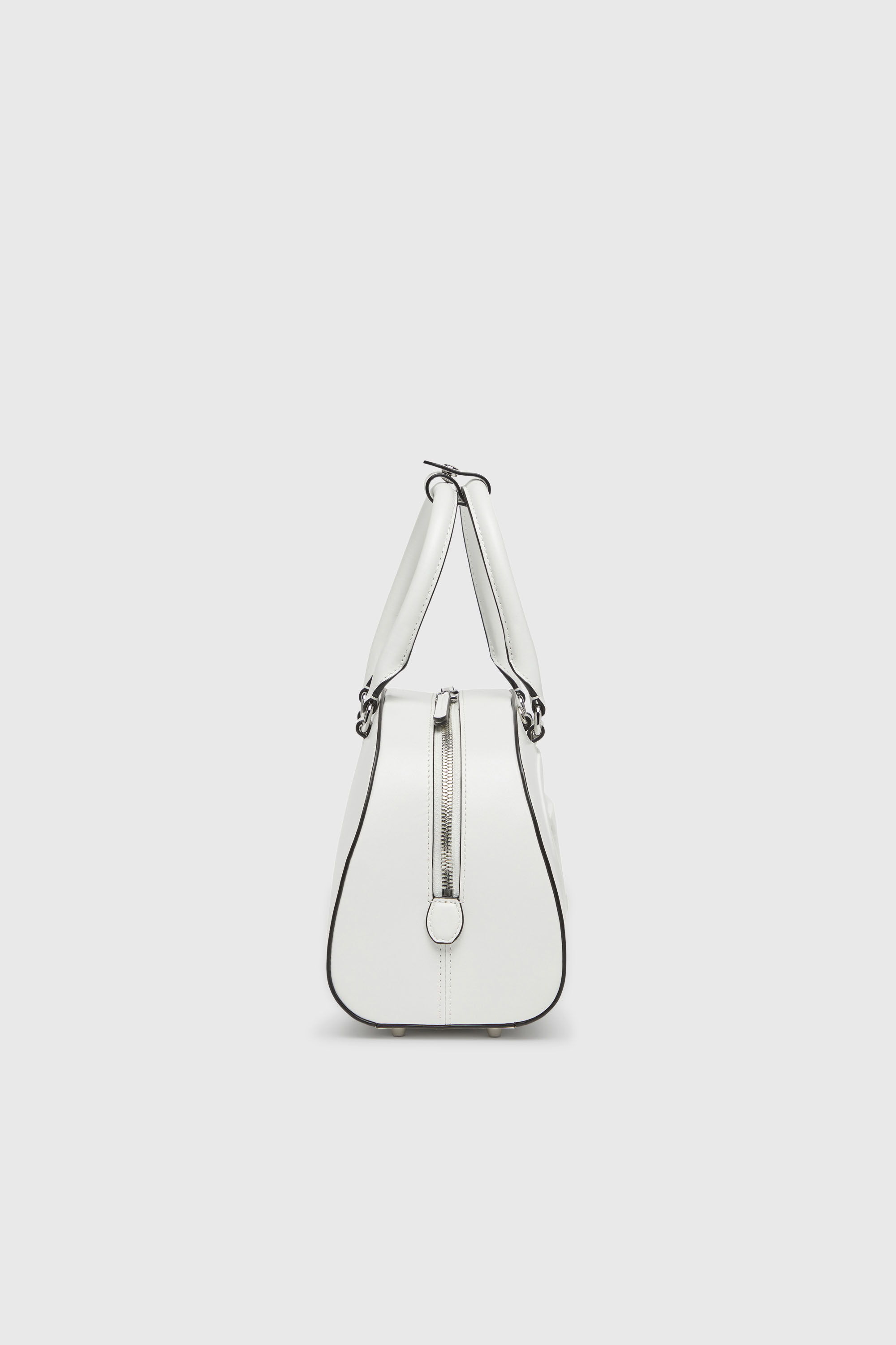 Diesel - 1DR DOME TOP HANDLE, Female's ハンドバッグ in ホワイト - 4