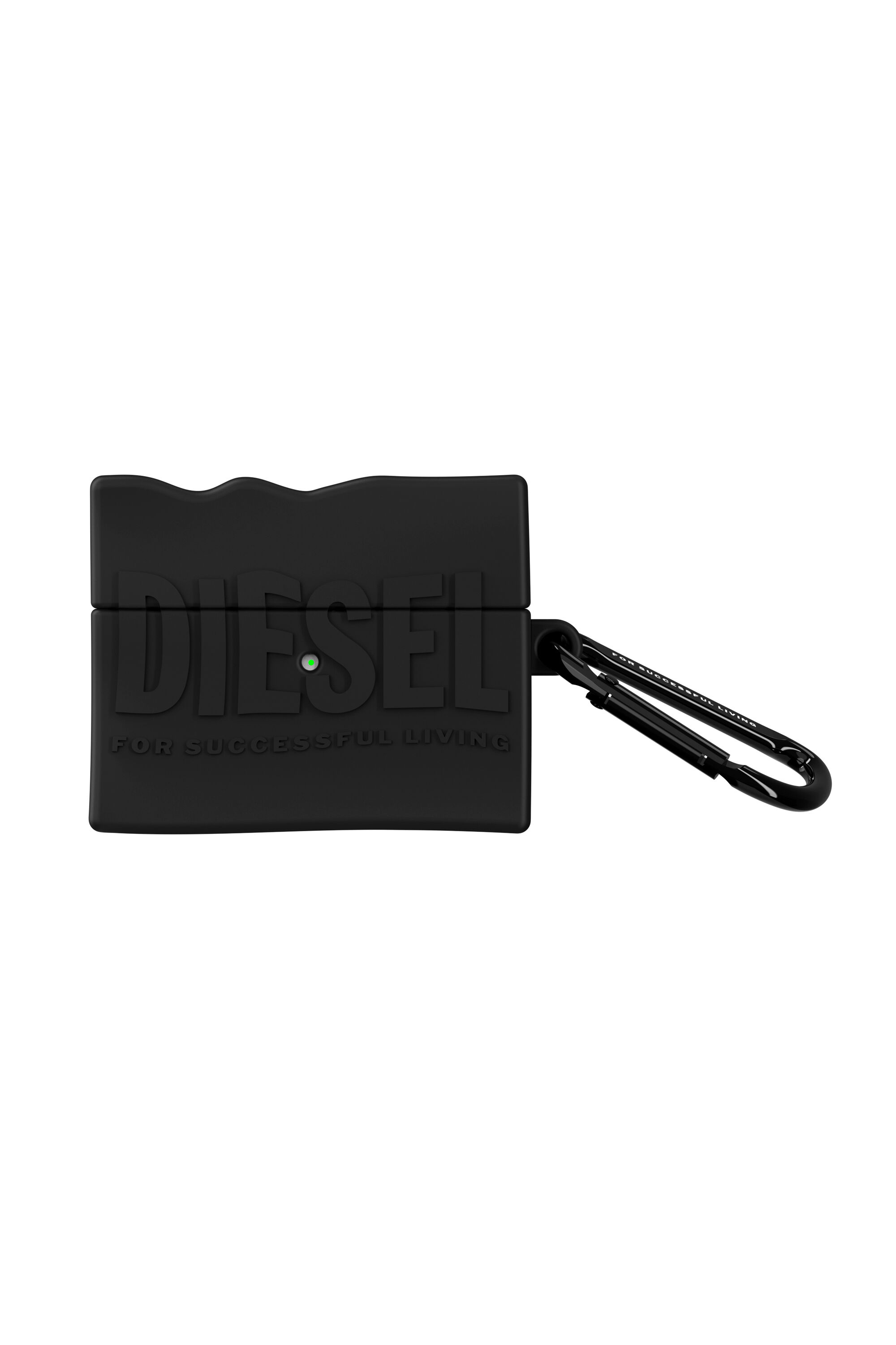Diesel - 60080 AIRPOD CASE, Unisex's AirPods Pro / Pro 2 in ブラック - 1