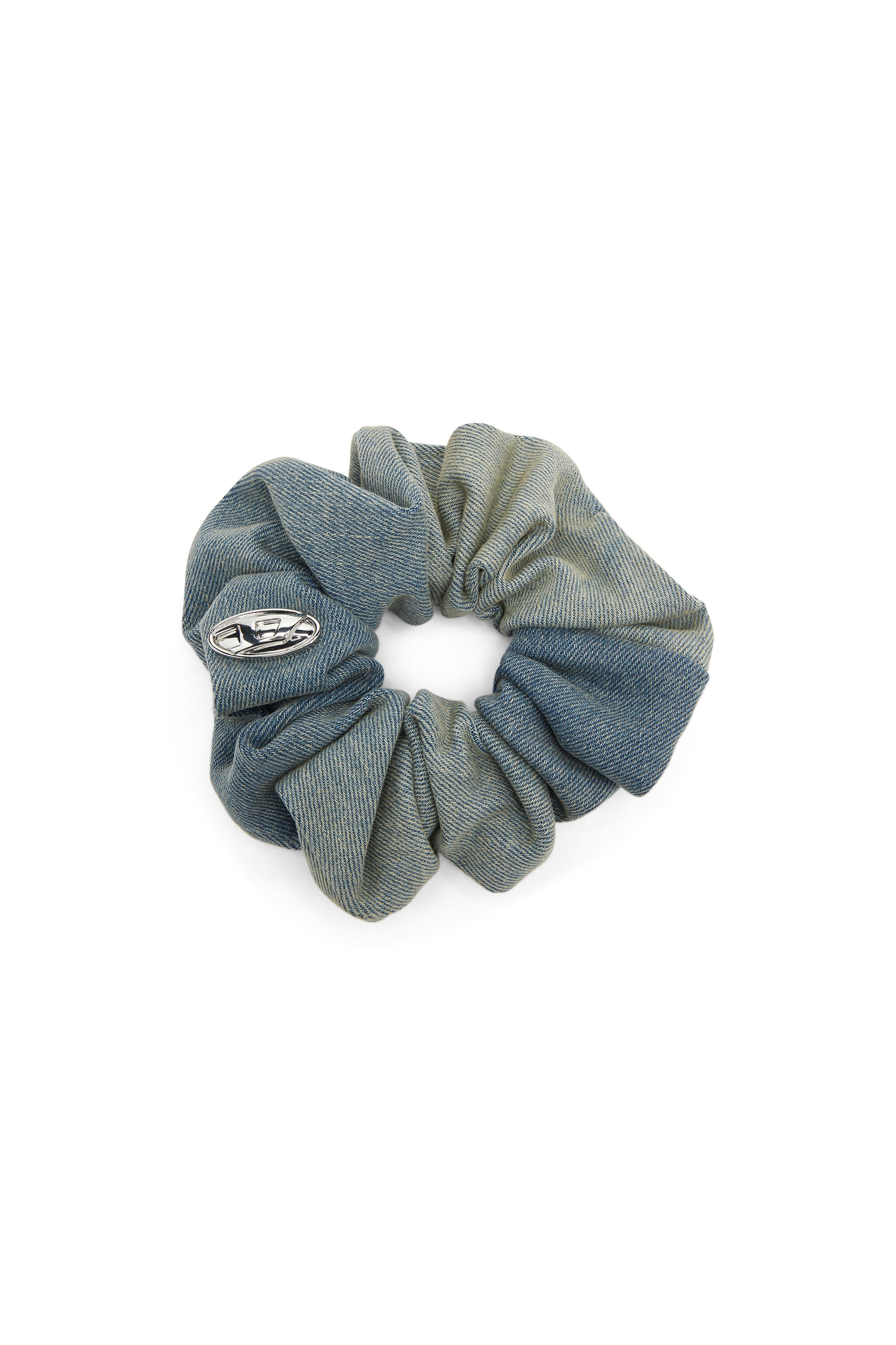 BANGLE SCRUNCHIE シュシュ｜ブルー｜ウィメンズ｜DIESEL