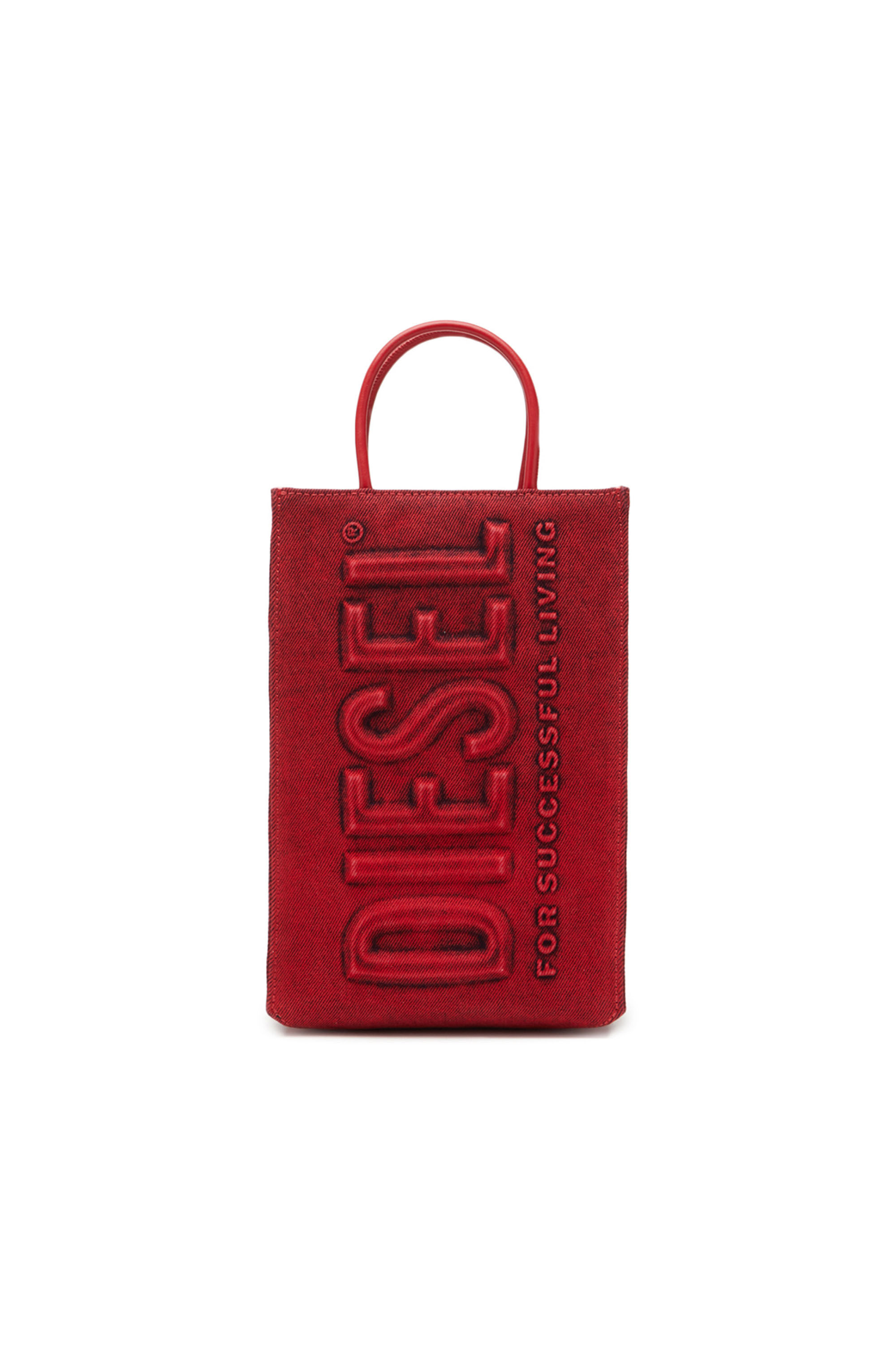 DSL SHOPPER 3D M X（UNISEX）: デニムトートバッグ｜ディーゼル 