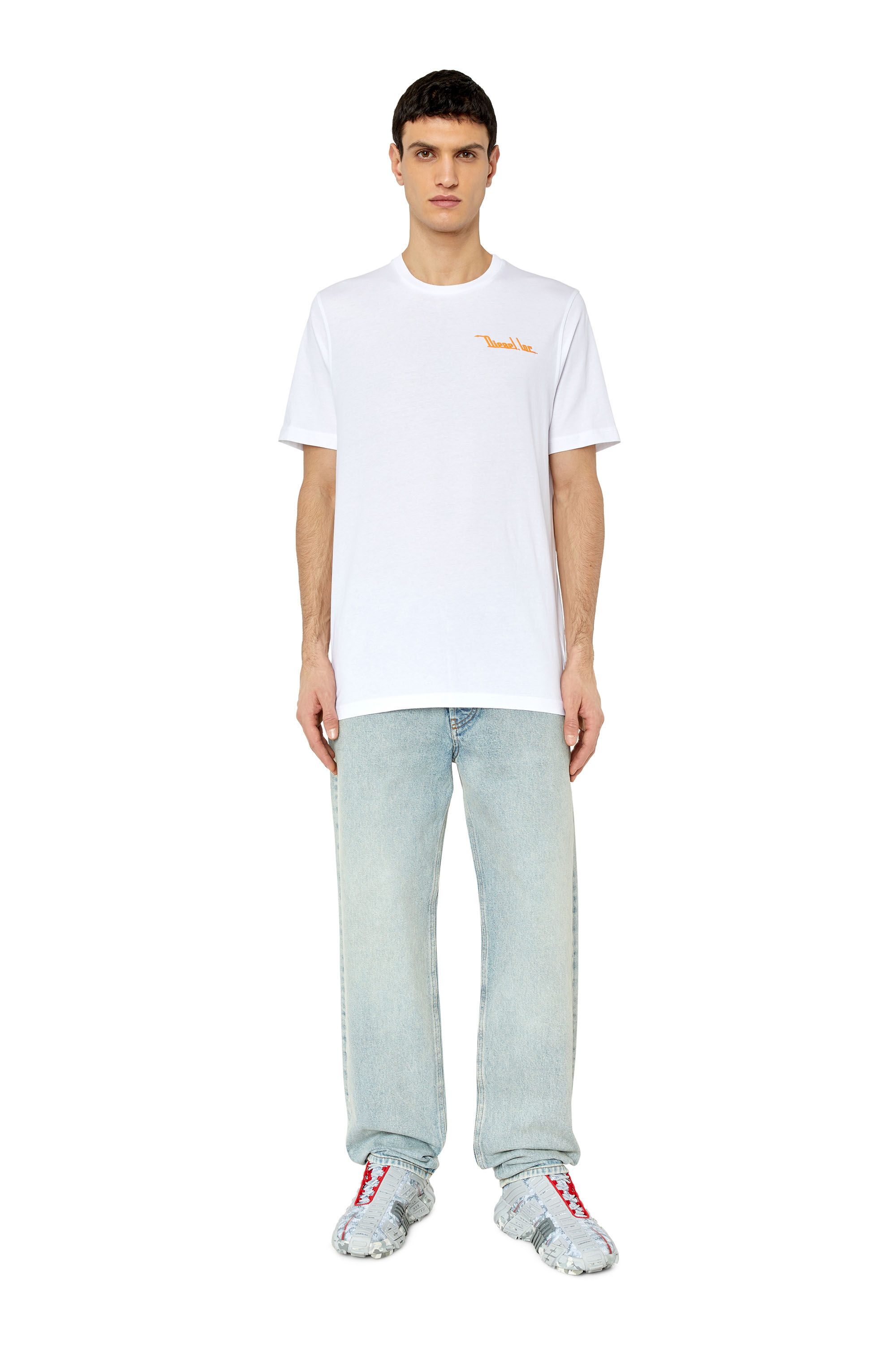 T-JUST-G25 （MEN）: プリントTシャツ｜ディーゼル（DIESEL