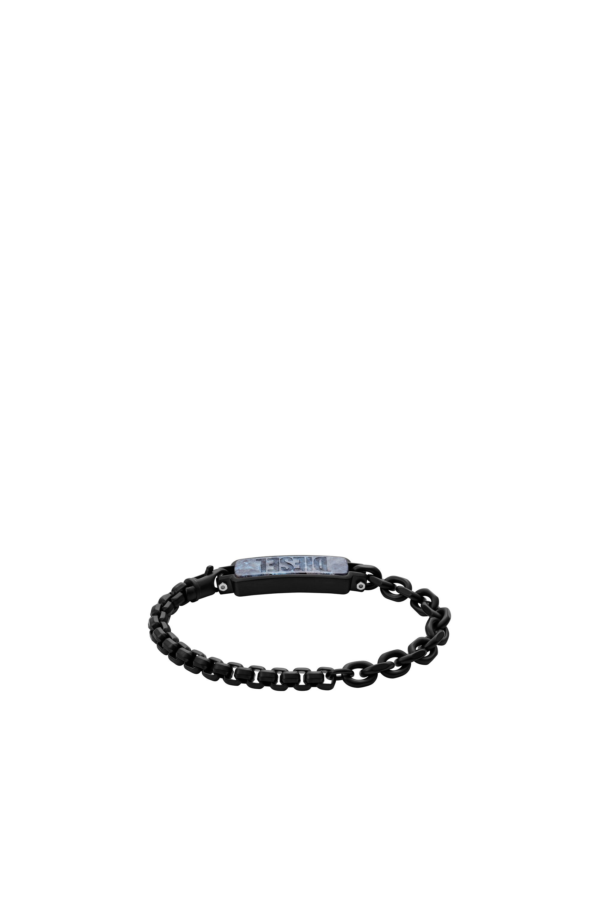 Diesel - DX1326, Male's ジュエリー ブレスレット in ブラック - 2