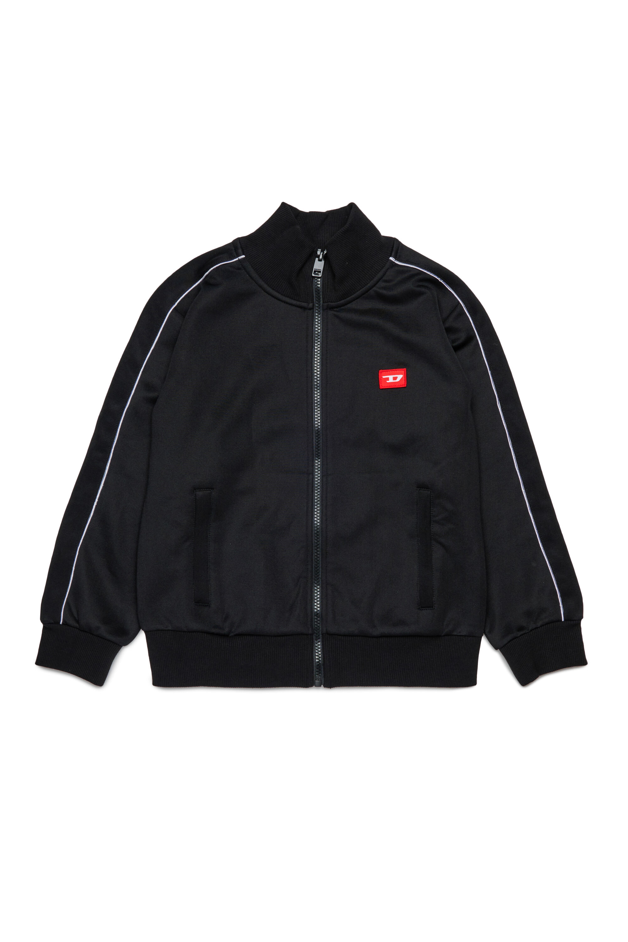 DIESEL S-Lock-D ジップアップ スウェット シャツ SLOCKD