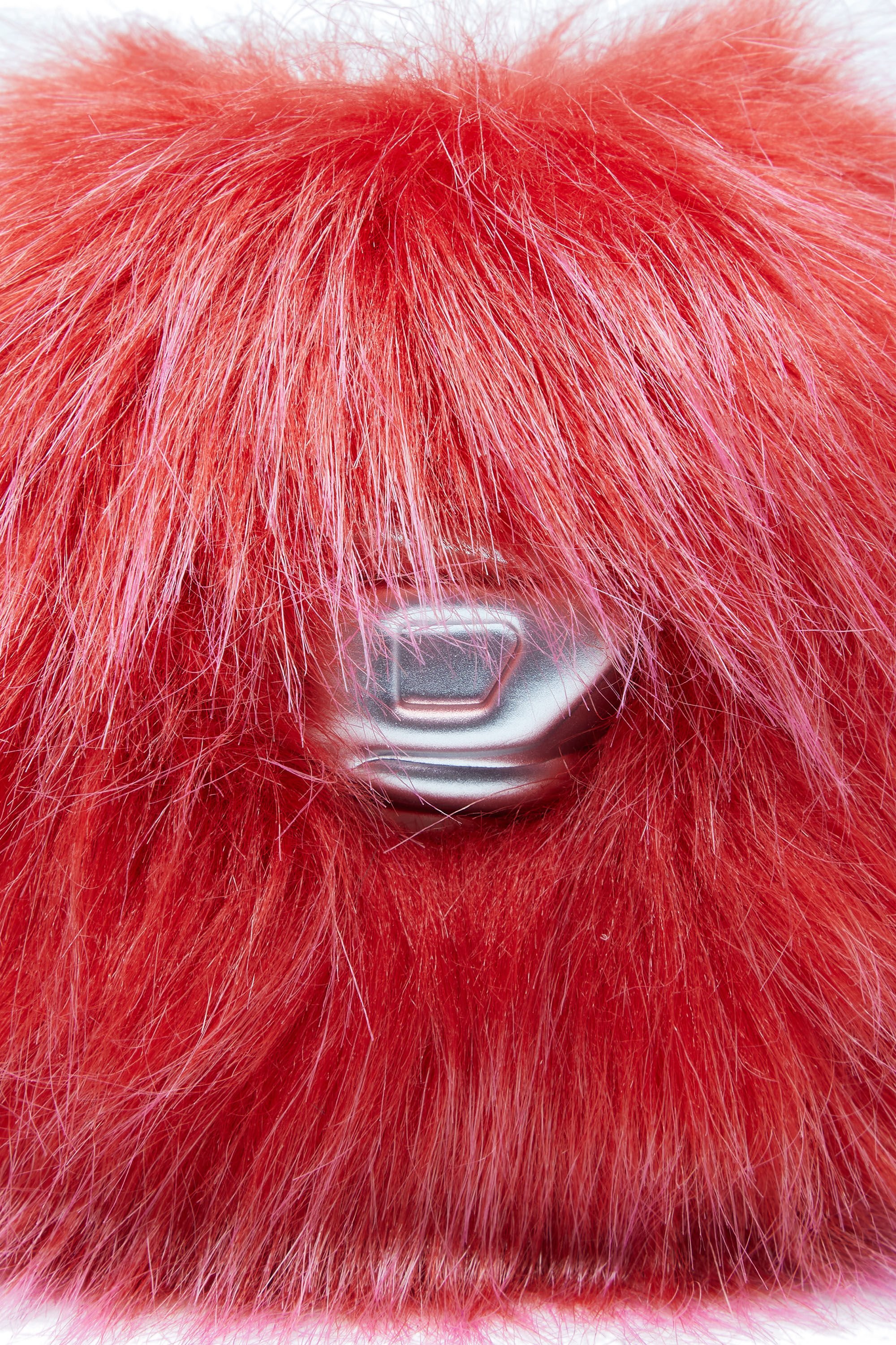 Diesel - MONSTER, Unisex's Soft touch bag charm in レッド - 2