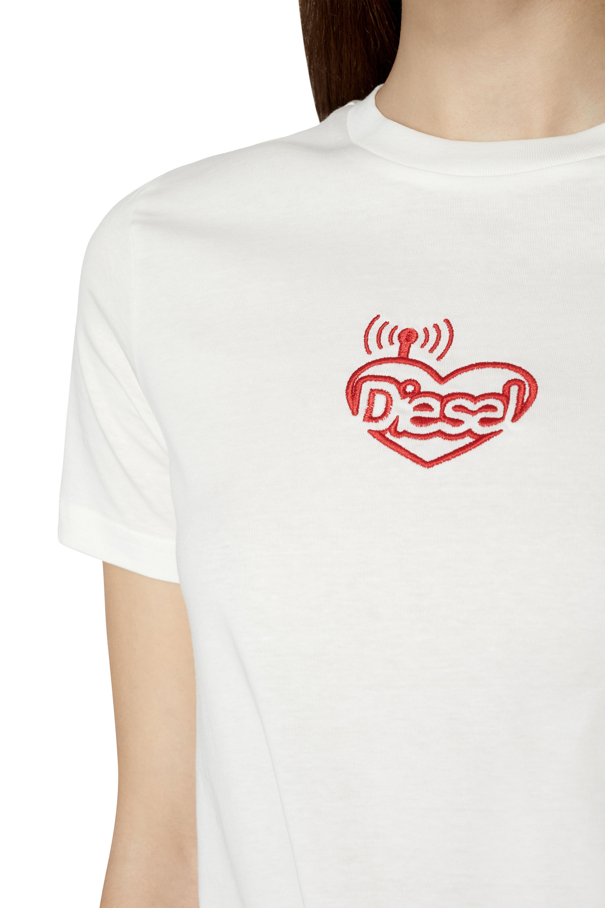 T Reg E9 Women ロゴtシャツ ディーゼル Diesel 公式オンラインストア