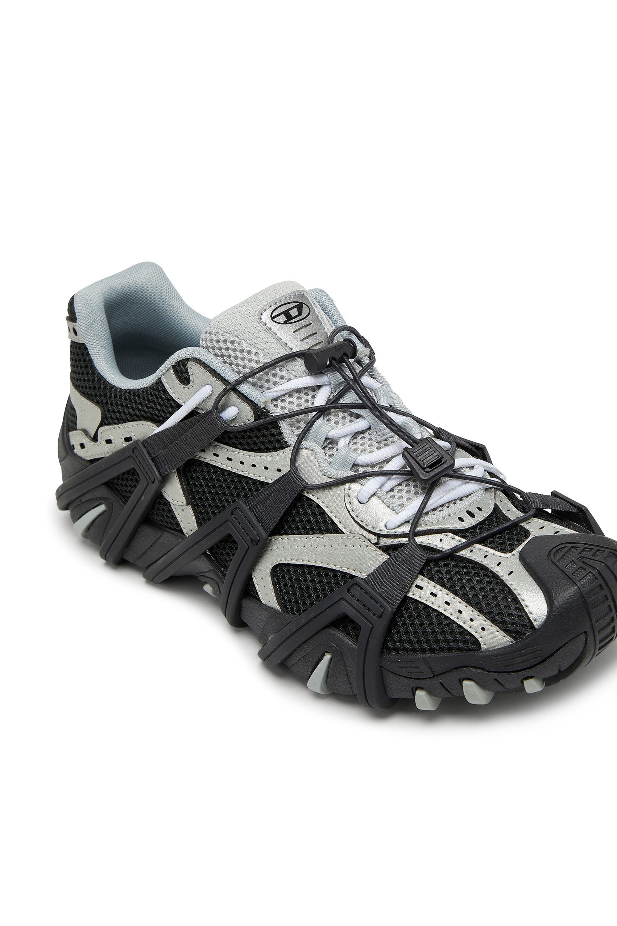 S-PROTOTYPE CR LACE X S-Prototype Cr Lace - Mesh and PU sneakers 