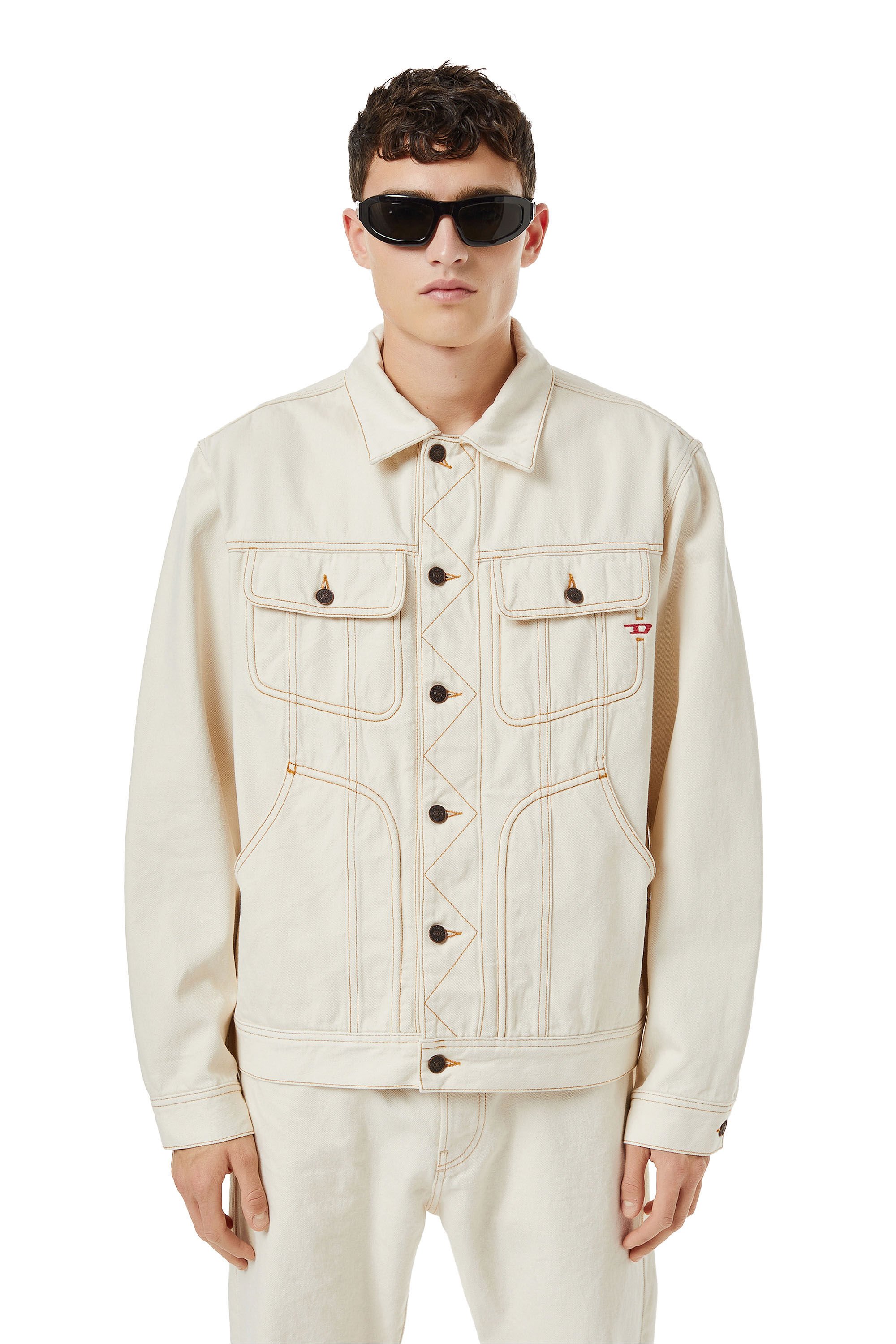 Diesel - D-RILEY TRUCKER JACKET,  - Image 3