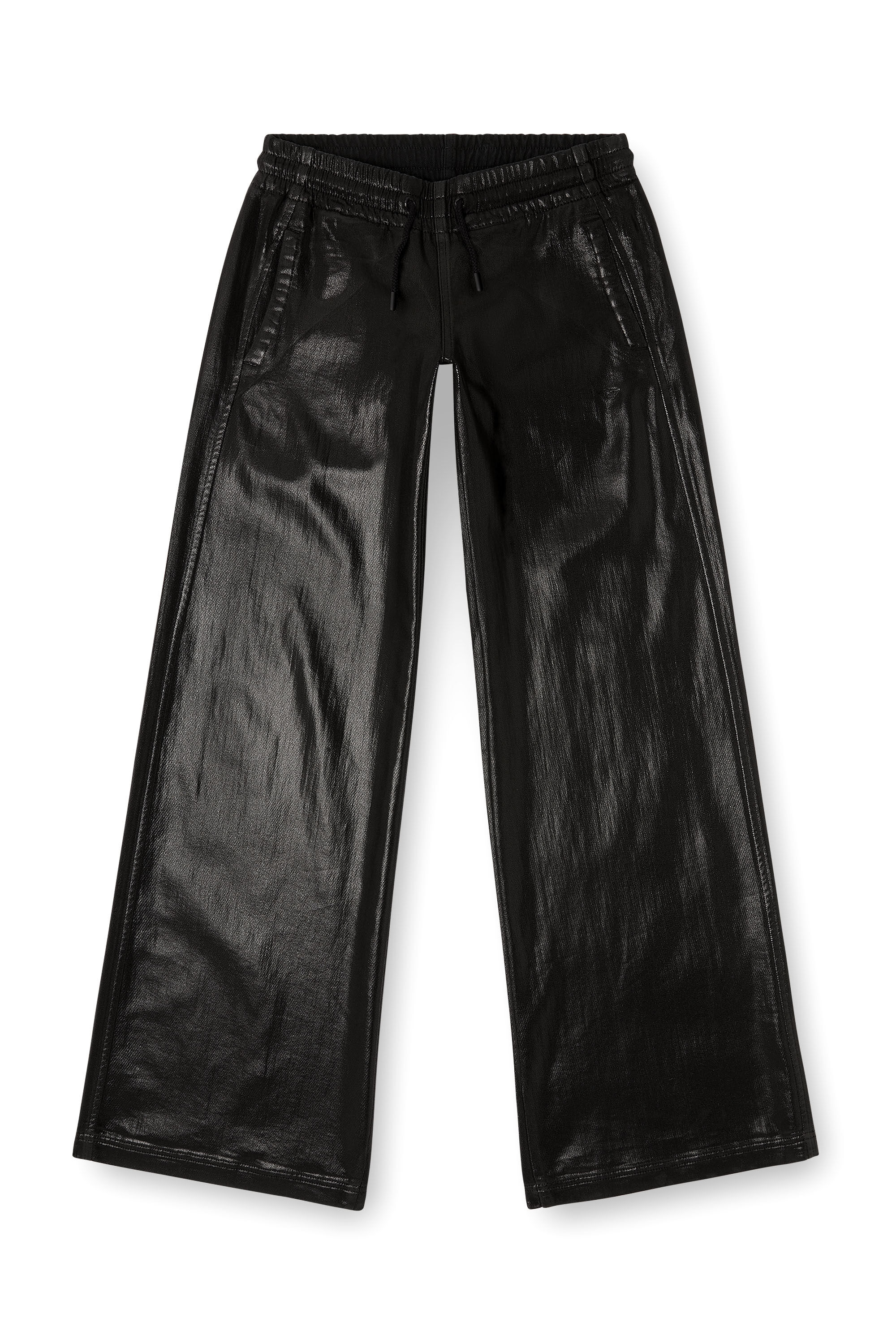 Diesel - Female's Relaxed 2078 D-Ainty Joggjeans&reg; 068VD, ブラック/ダークグレー - 2