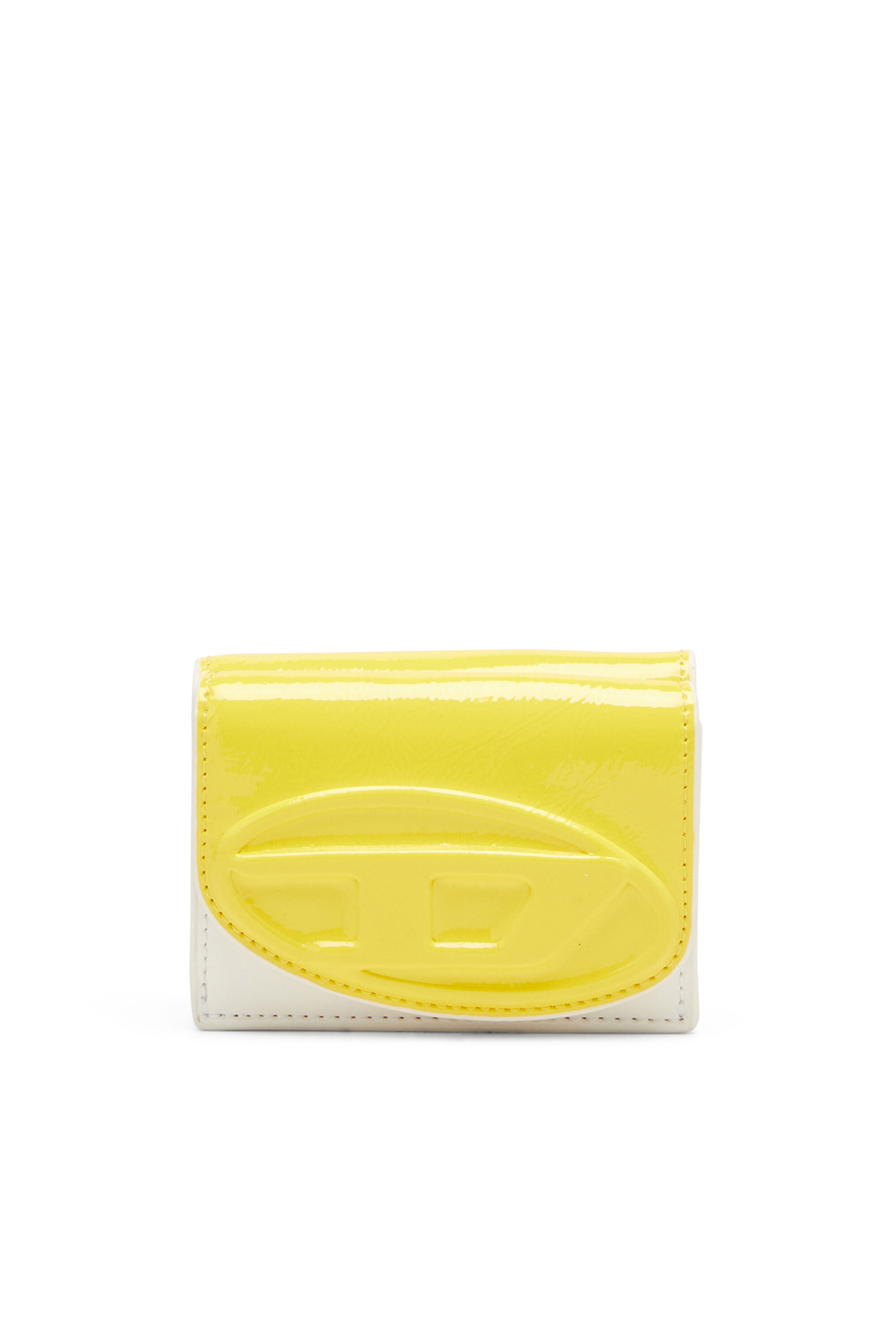 Diesel - 1DR TRI FOLD COIN XS II, Female's 三つ折りウォレット in イエロー - 1