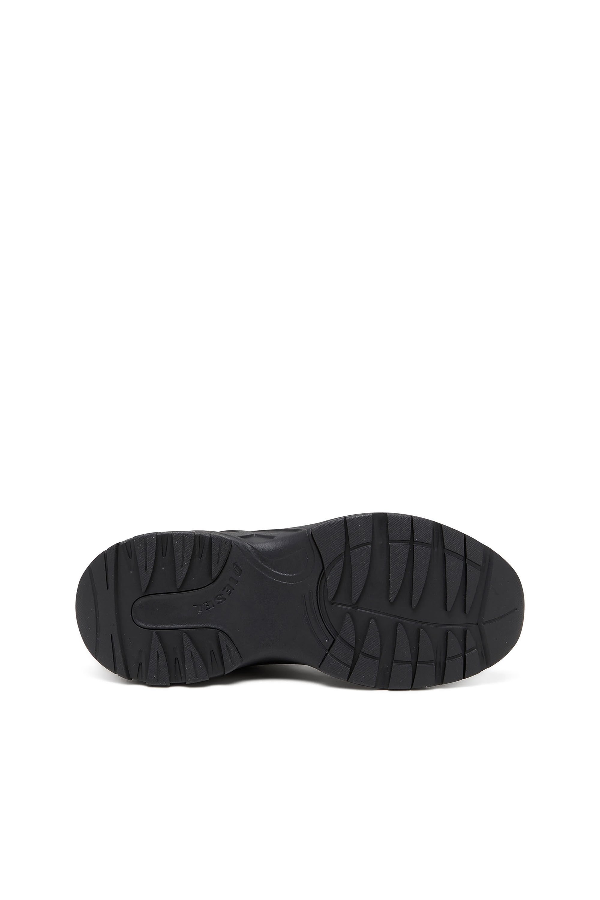Diesel - S-D-RUNNER BOOTIE X, Unisex's ショートブーツ in ブラック - 4