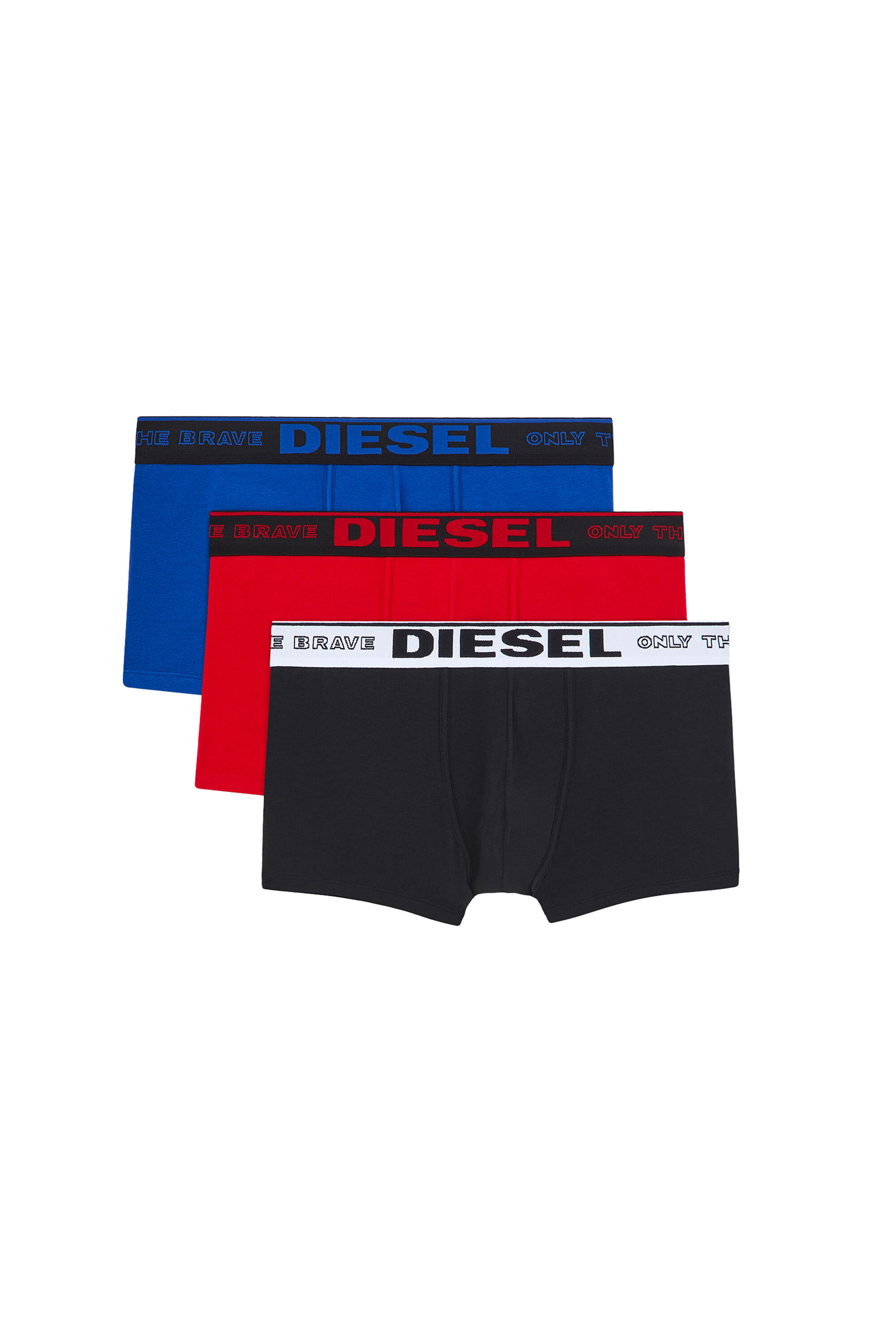 Diesel - UMBX-DAMIENTHREEPACK, ブラック/ブルー - Image 2