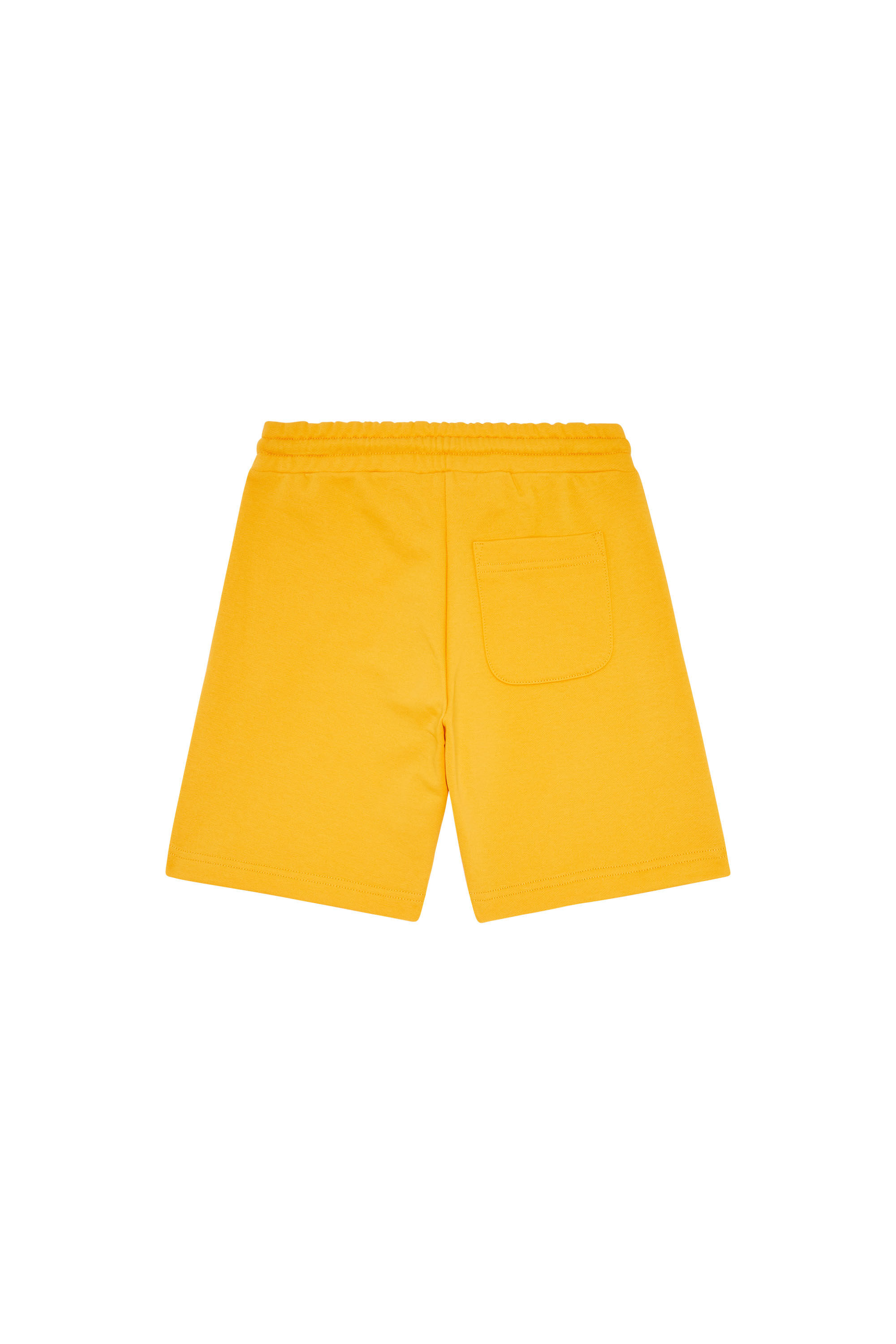 Diesel - LPESIC, Unisex's キッズ スウェットショートパンツ ロゴ in Yellow - 2