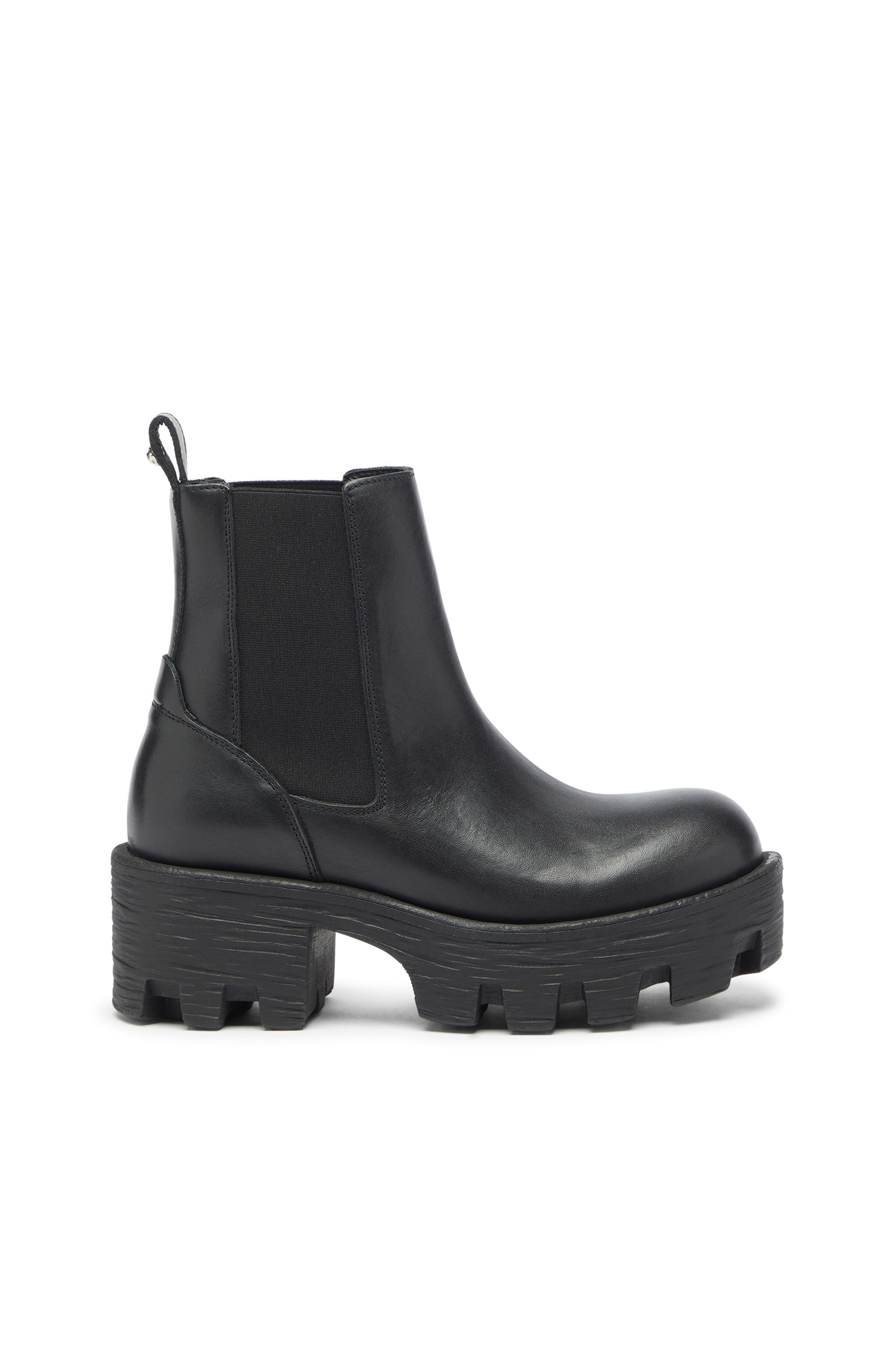 D-HAMMER CHUNKY W ブーツ｜ブラック｜ウィメンズ｜DIESEL